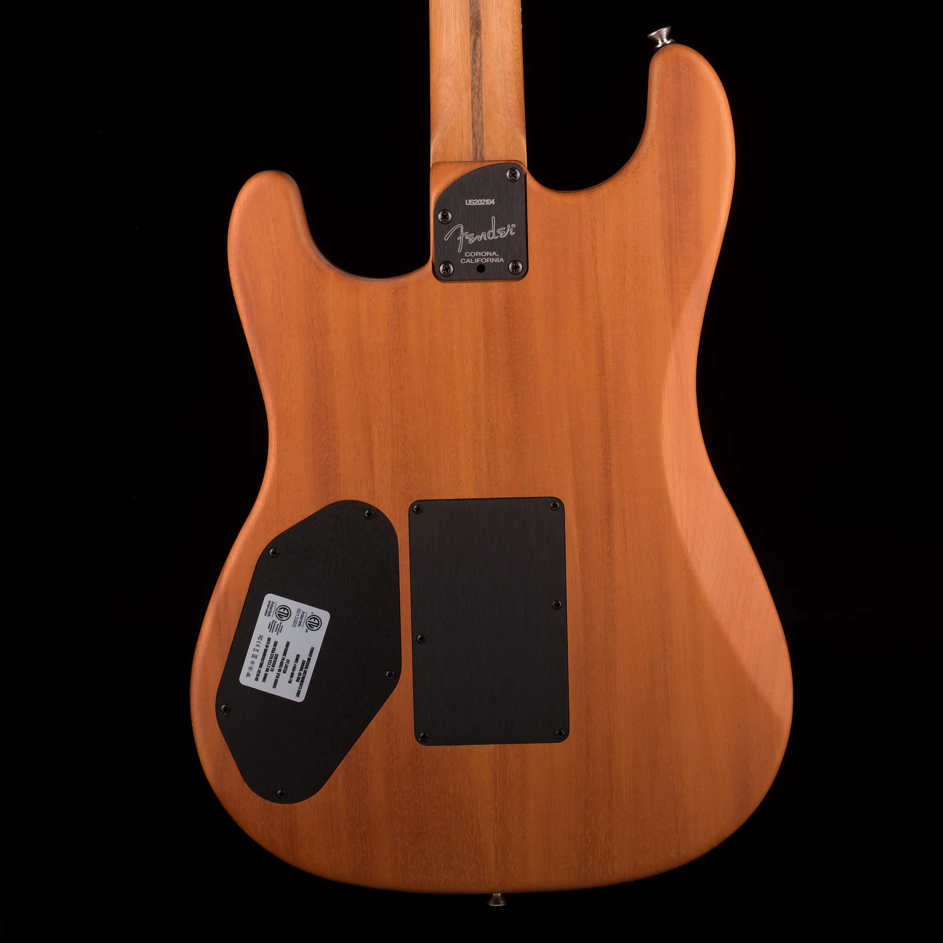 Used 2020 Fender Acoustasonic Stratocaster Sunburst With Gig Bag - Image 13