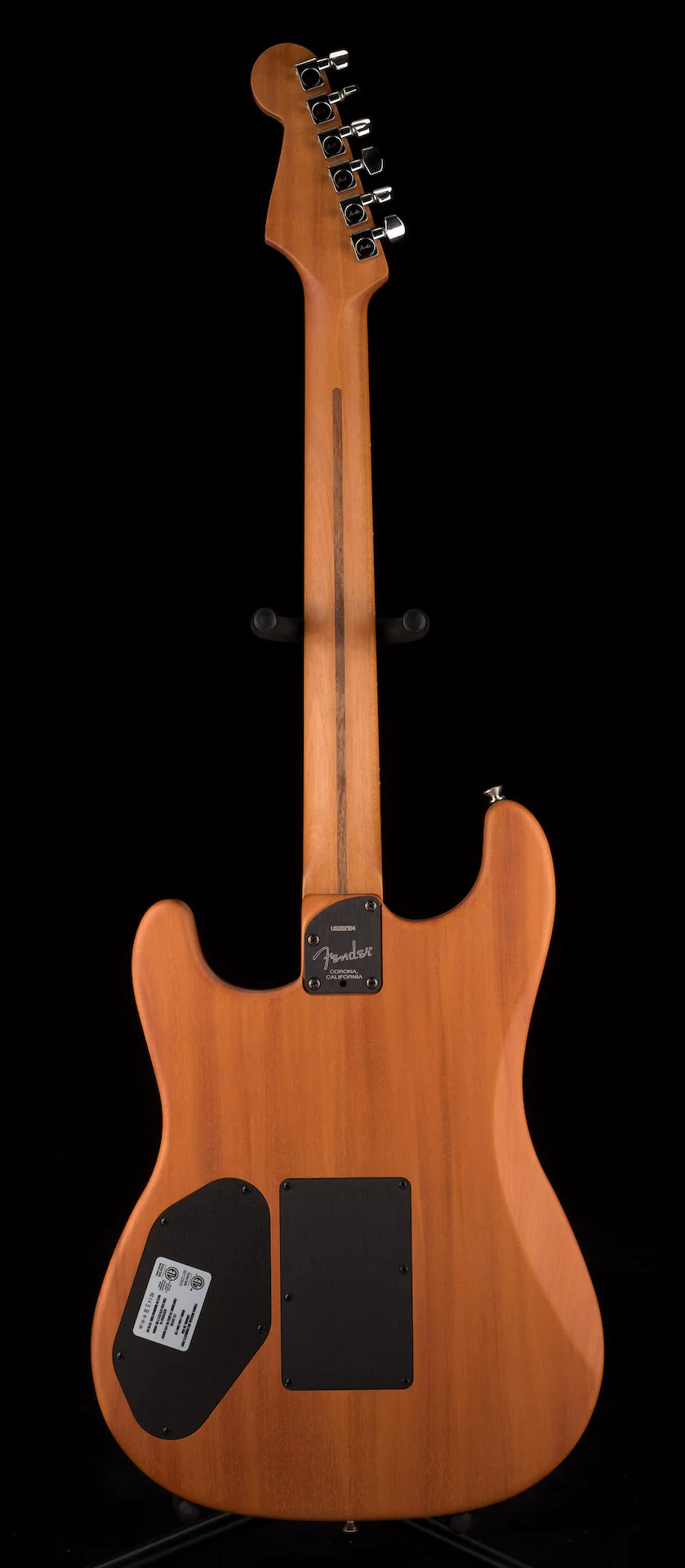 Used 2020 Fender Acoustasonic Stratocaster Sunburst With Gig Bag - Image 14