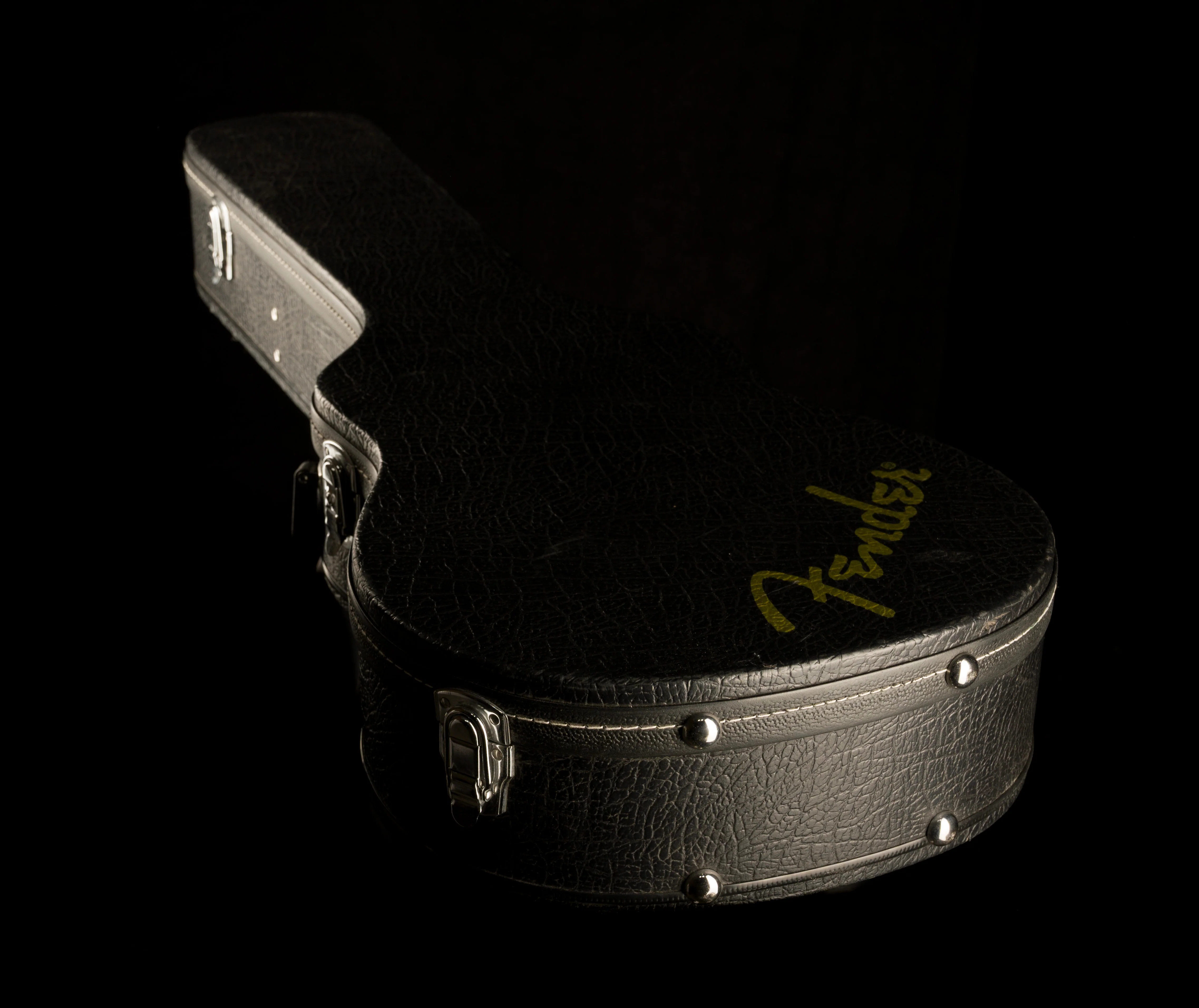 Used Fender Acoustic Guitar Case Folk/00/000 Size - Image 4