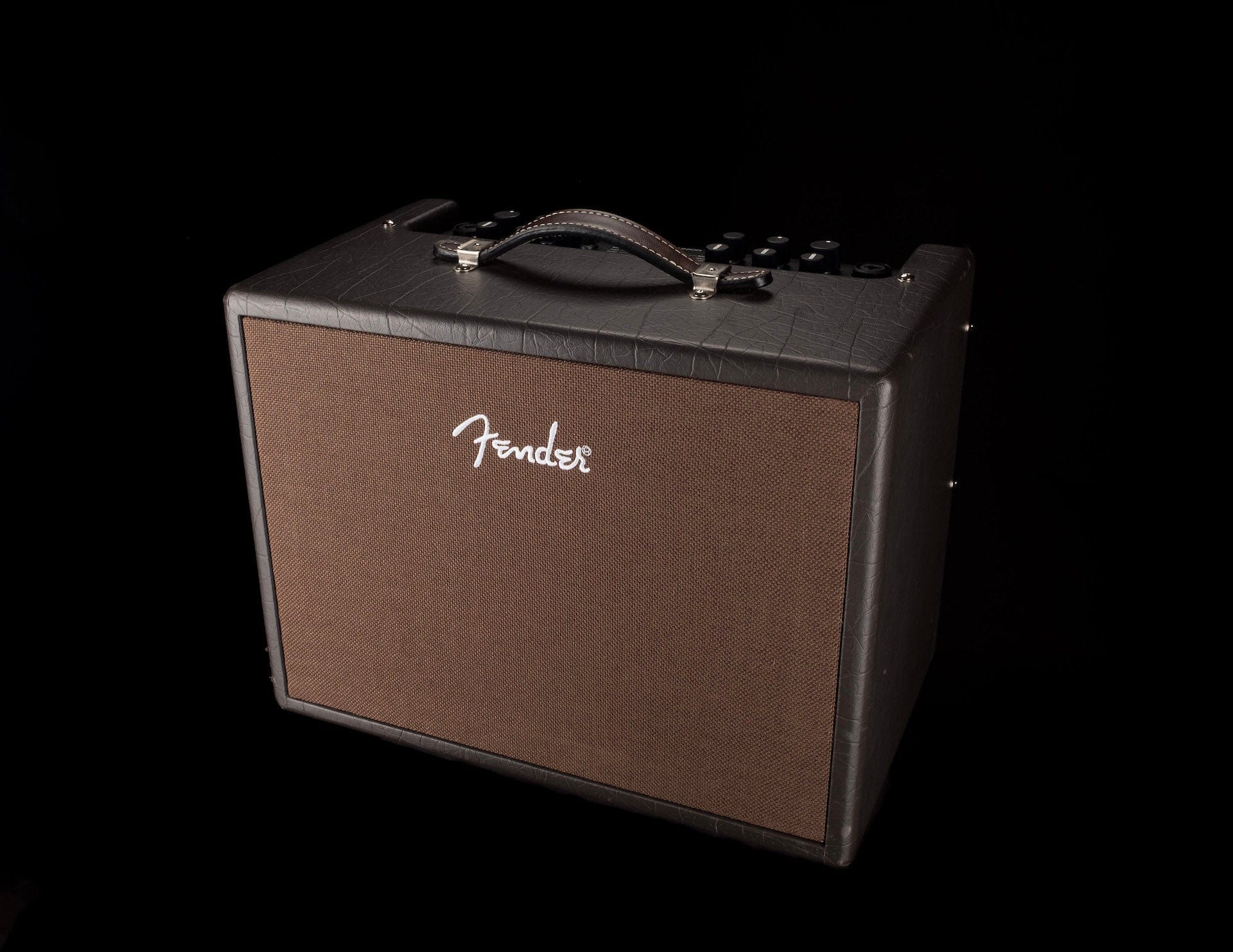 Used Fender Acoustic Junior Guitar Amp Combo - Image 2