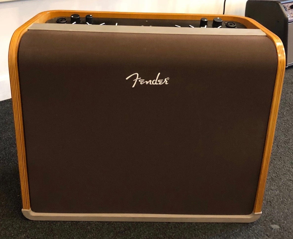Used Fender Acoustic Pro 200 Watt Acoustic Guitar Combo Amplifier