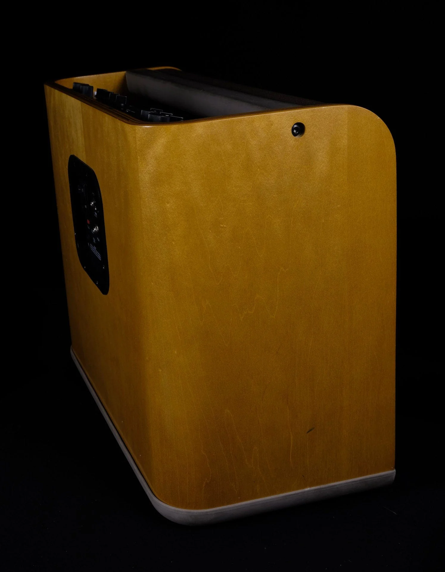 Used Fender Acoustic Pro Amp With Cover - Image 3
