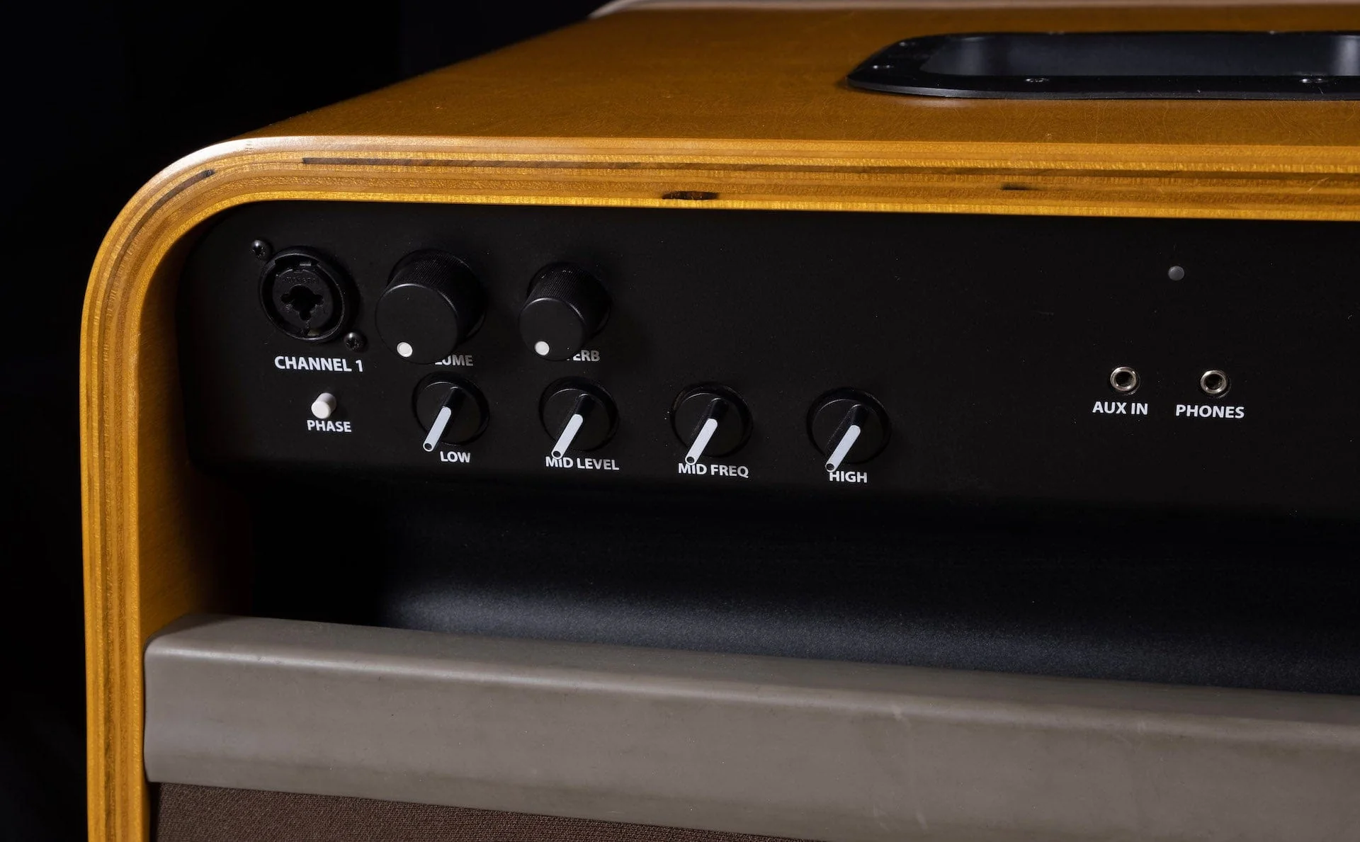 Used Fender Acoustic Pro Amp With Cover - Image 4