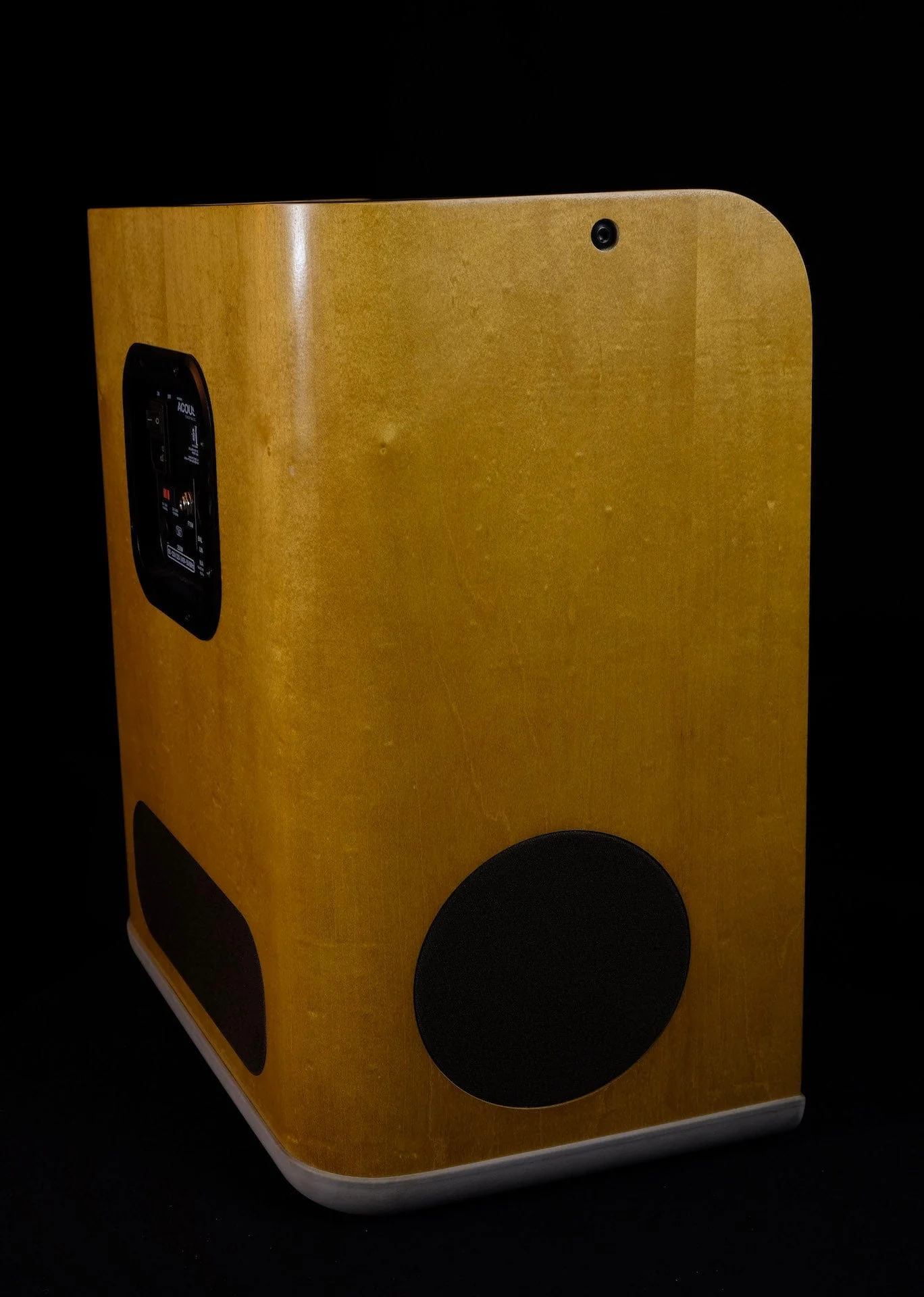 Used Fender Acoustic SFX Amp with Cover - Image 3