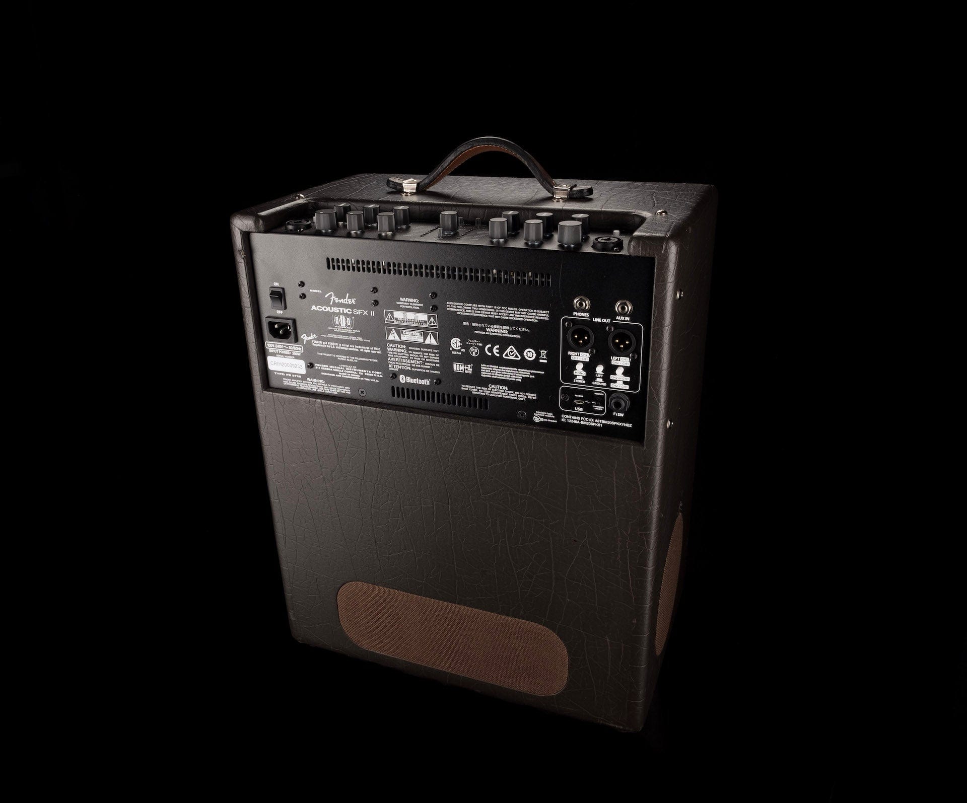 Used Fender Acoustic SFX II Guitar Amp Combo - Image 12