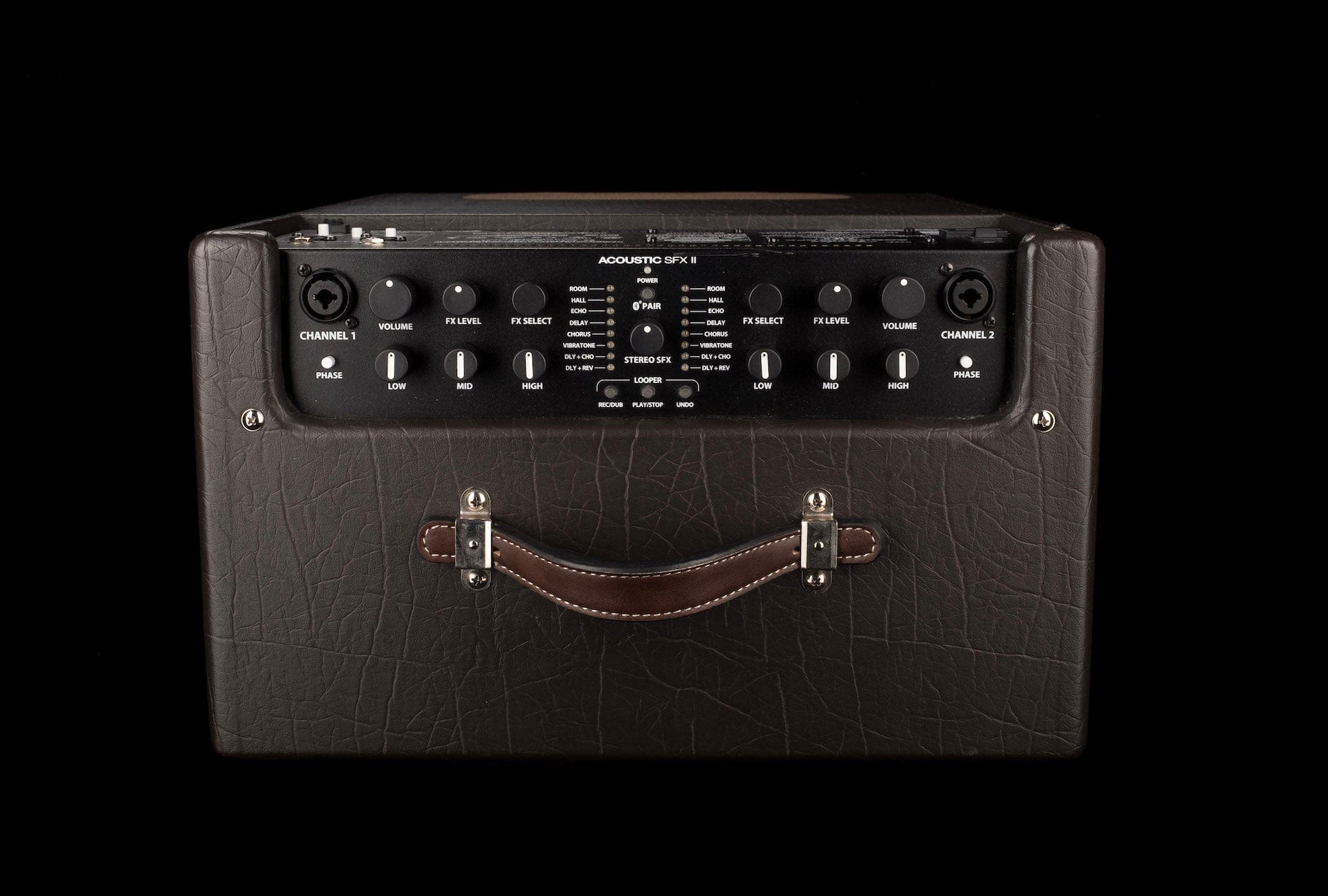 Used Fender Acoustic SFX II Guitar Amp Combo - Image 4
