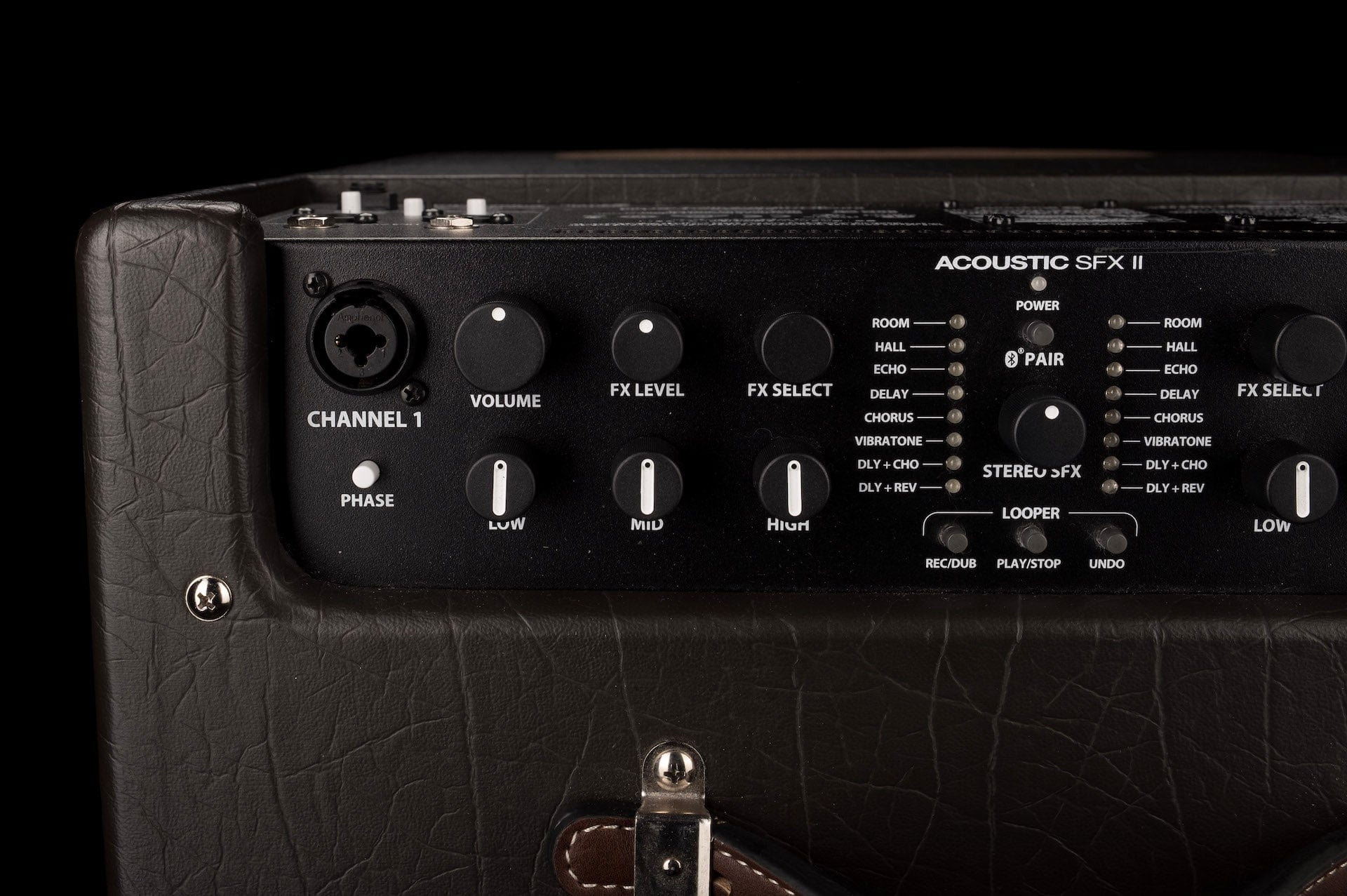 Used Fender Acoustic SFX II Guitar Amp Combo - Image 5