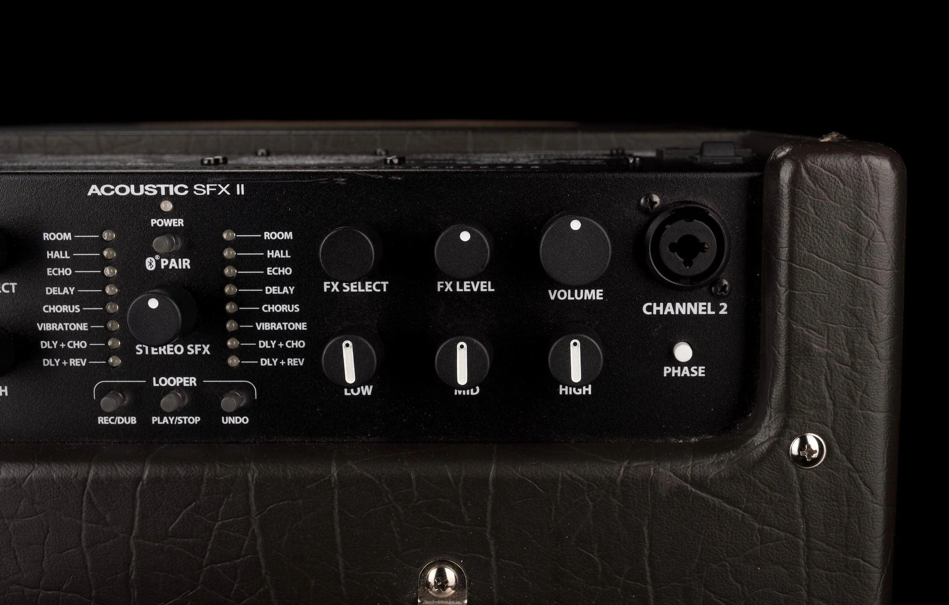 Used Fender Acoustic SFX II Guitar Amp Combo - Image 6