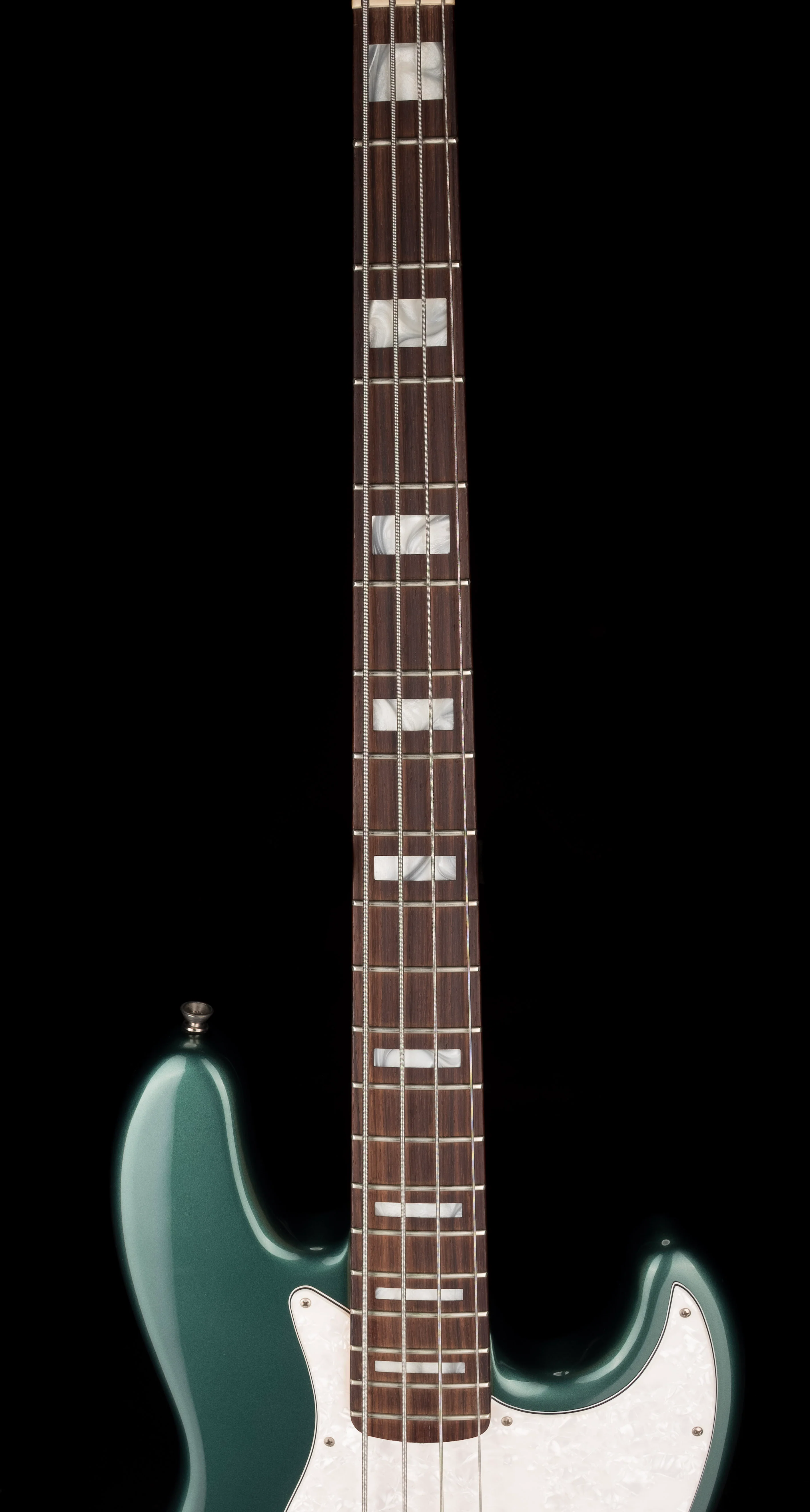 Used Fender Adam Clayton Jazz Bass Sherwood Green Metallic with OHSC - Image 11