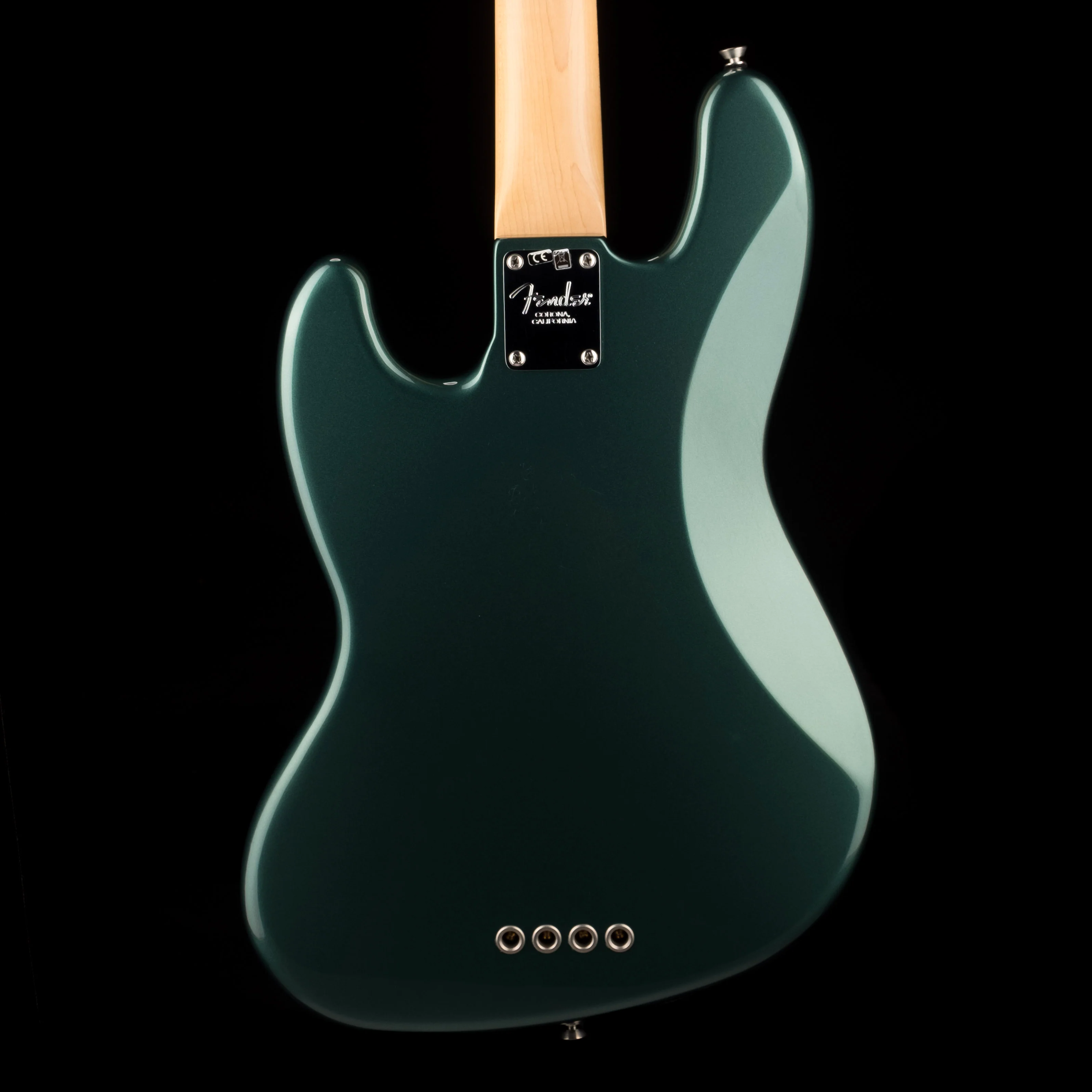 Used Fender Adam Clayton Jazz Bass Sherwood Green Metallic with OHSC - Image 13