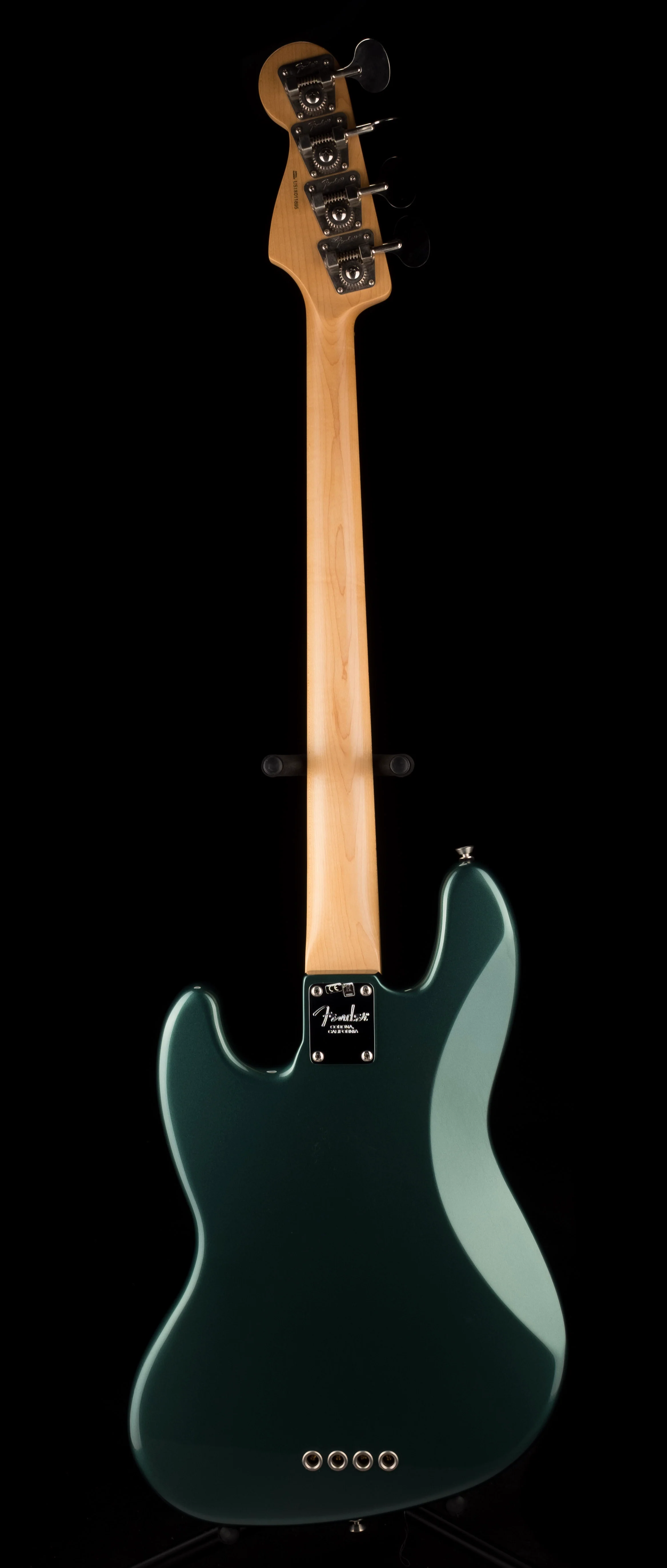 Used Fender Adam Clayton Jazz Bass Sherwood Green Metallic with OHSC - Image 14