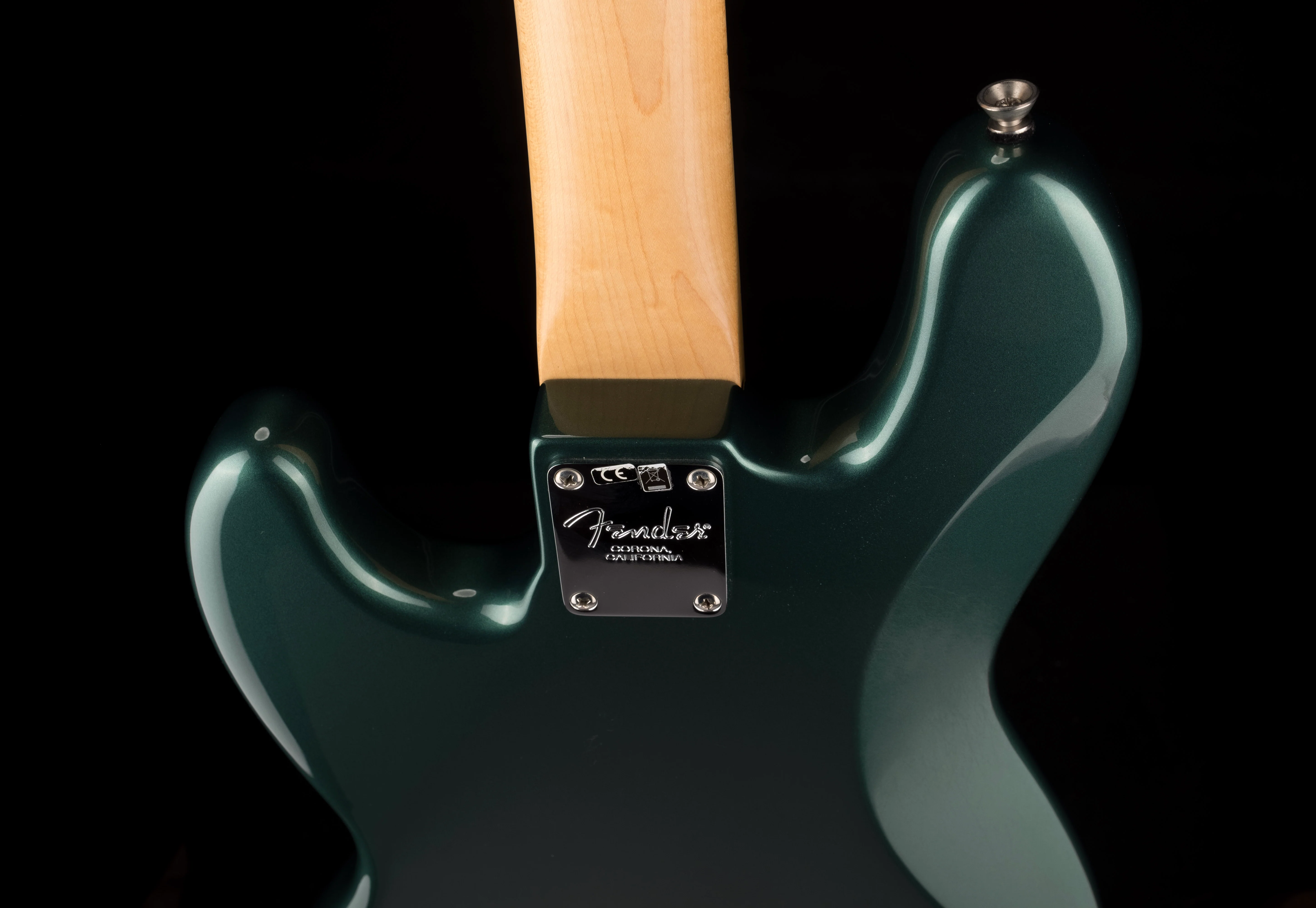Used Fender Adam Clayton Jazz Bass Sherwood Green Metallic with OHSC - Image 15