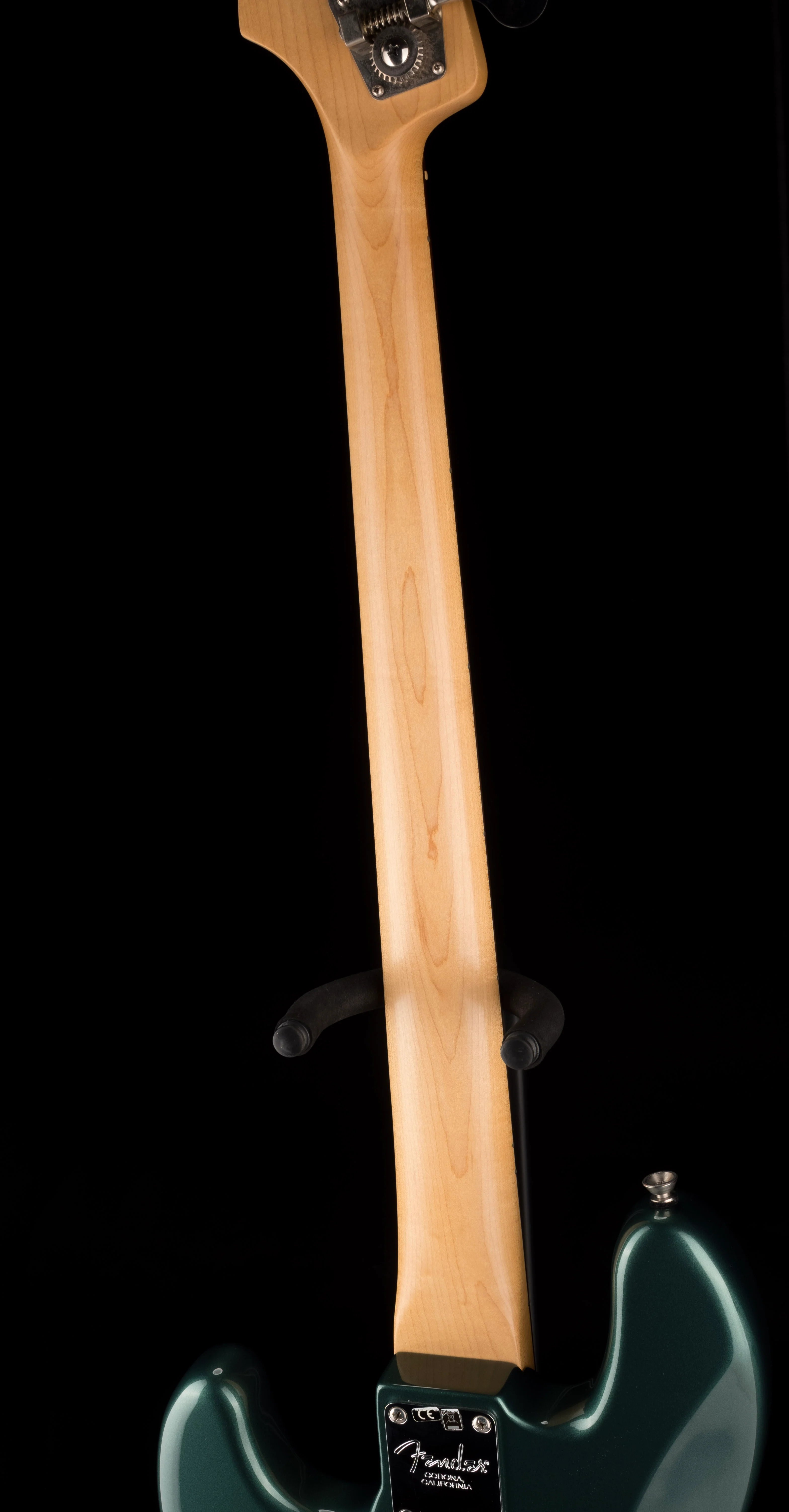 Used Fender Adam Clayton Jazz Bass Sherwood Green Metallic with OHSC - Image 16
