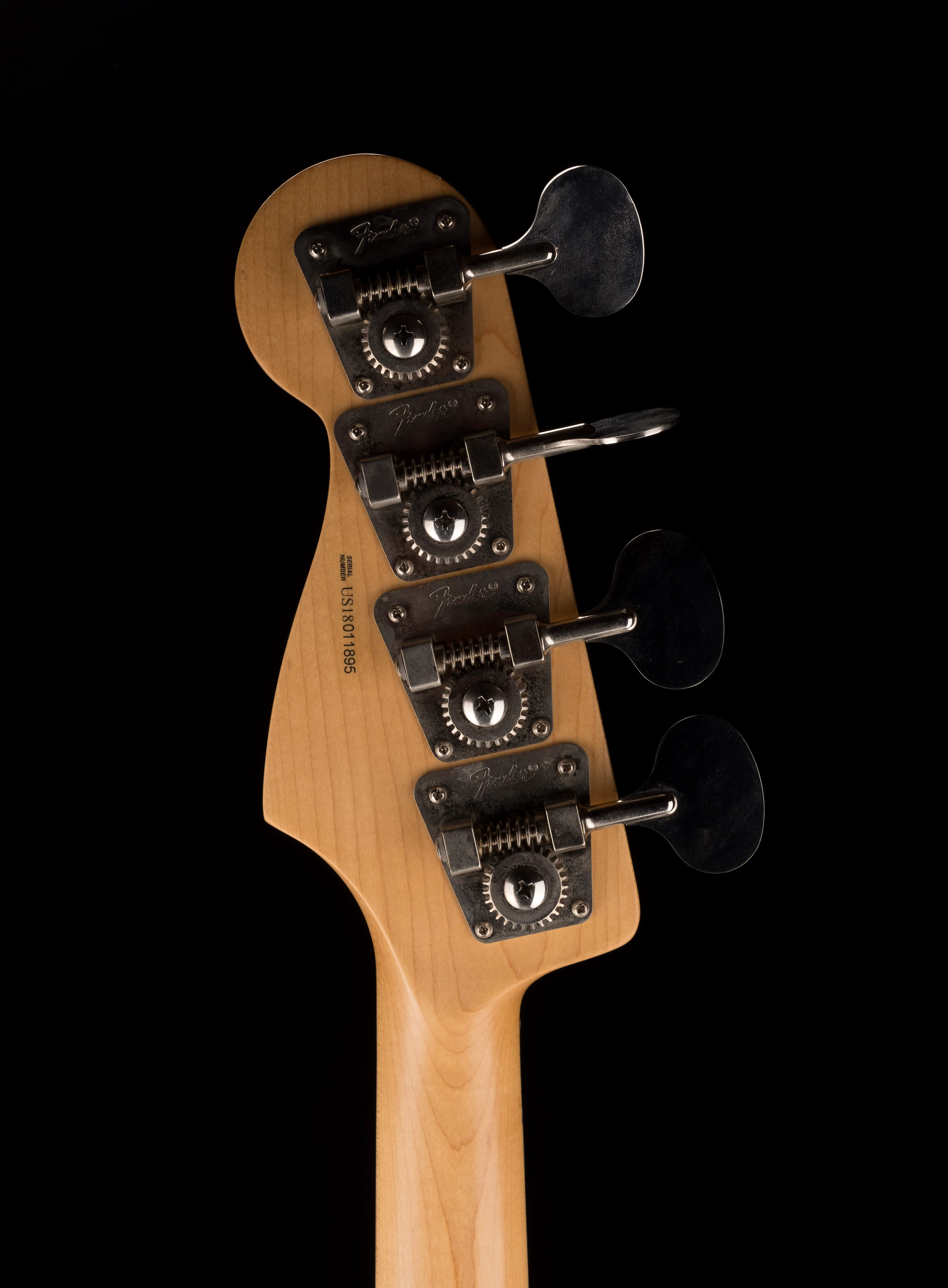 Used Fender Adam Clayton Jazz Bass Sherwood Green Metallic with OHSC - Image 17