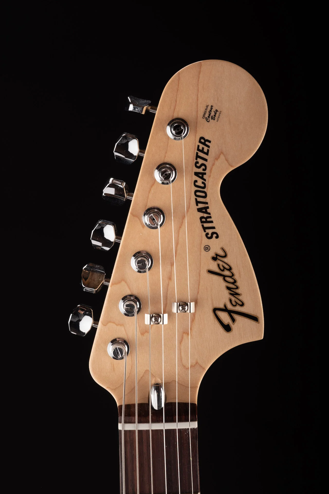 Used Fender Albert Hammond Jr. Stratocaster Olympic White with Gig Bag - Image 10