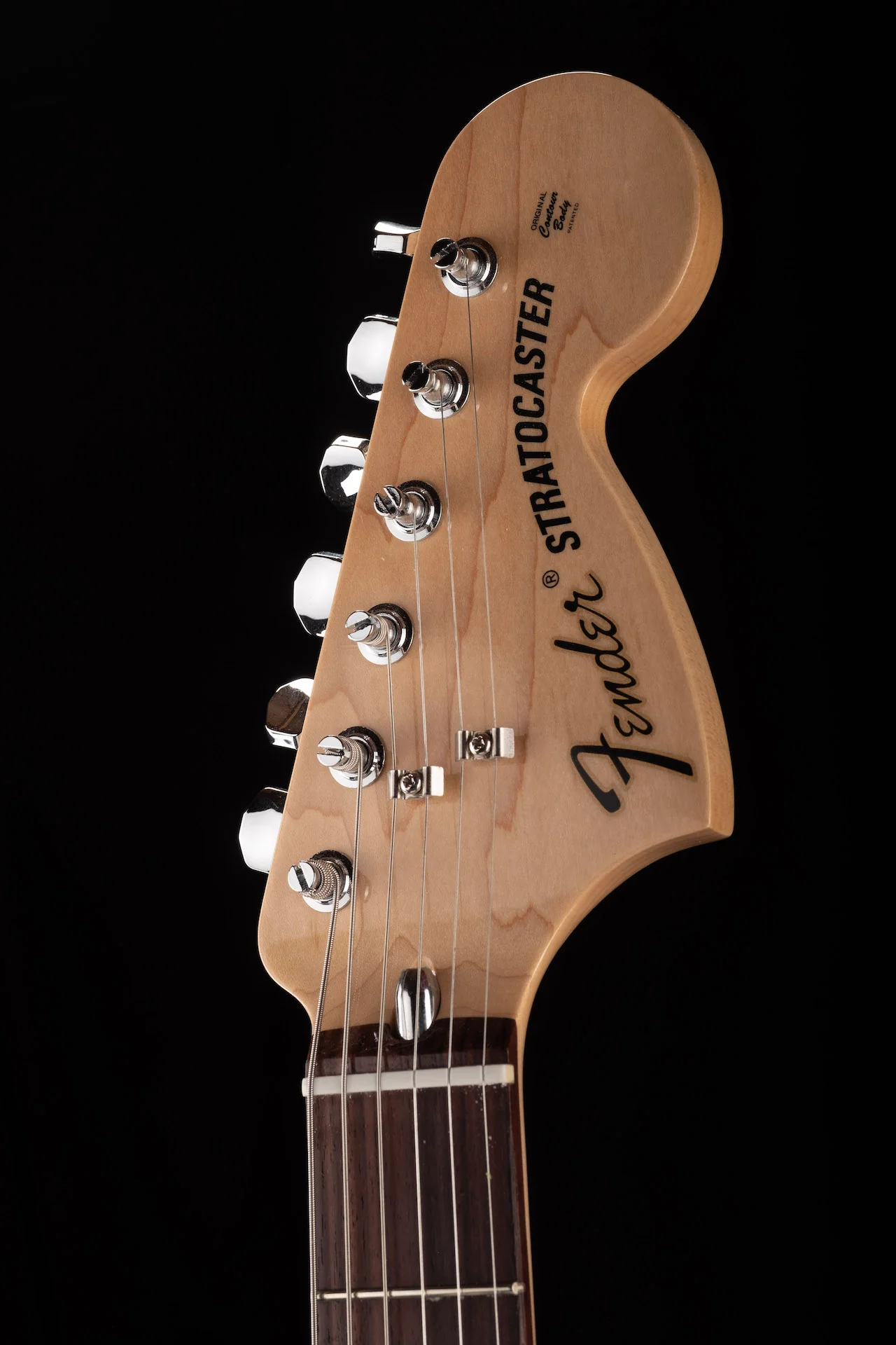 Used Fender Albert Hammond Jr. Stratocaster Olympic White with Gig Bag - Image 11