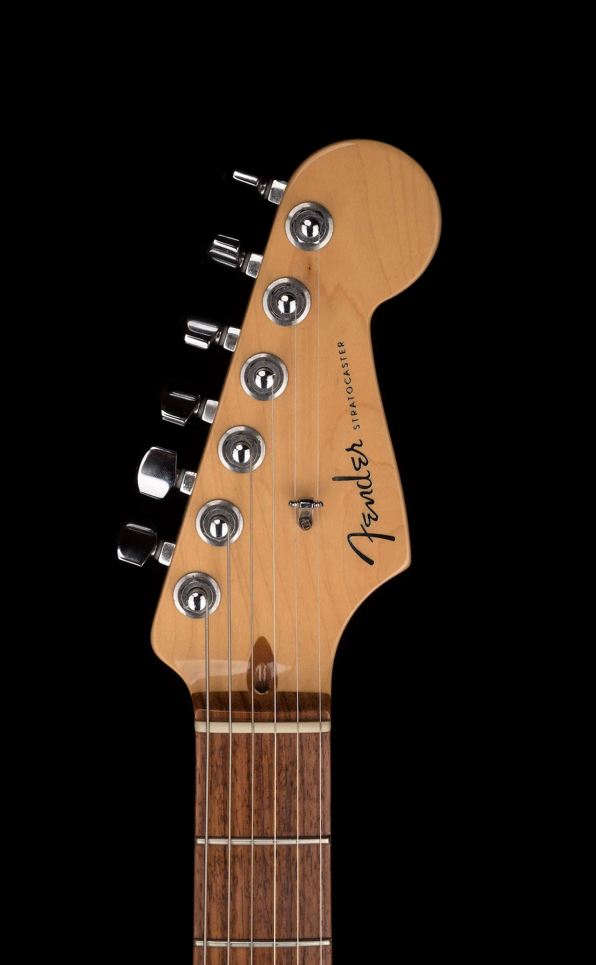 Used '05 Fender American Deluxe Stratocaster Candy Tangerine with Case - Image 12
