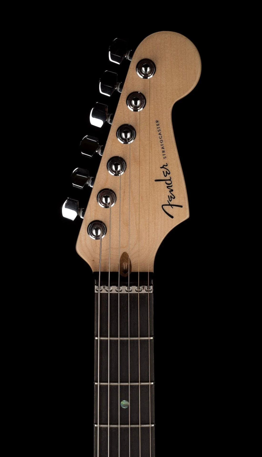 Used Fender American Deluxe Stratocaster FMT HSS Amber with Case - Image 11