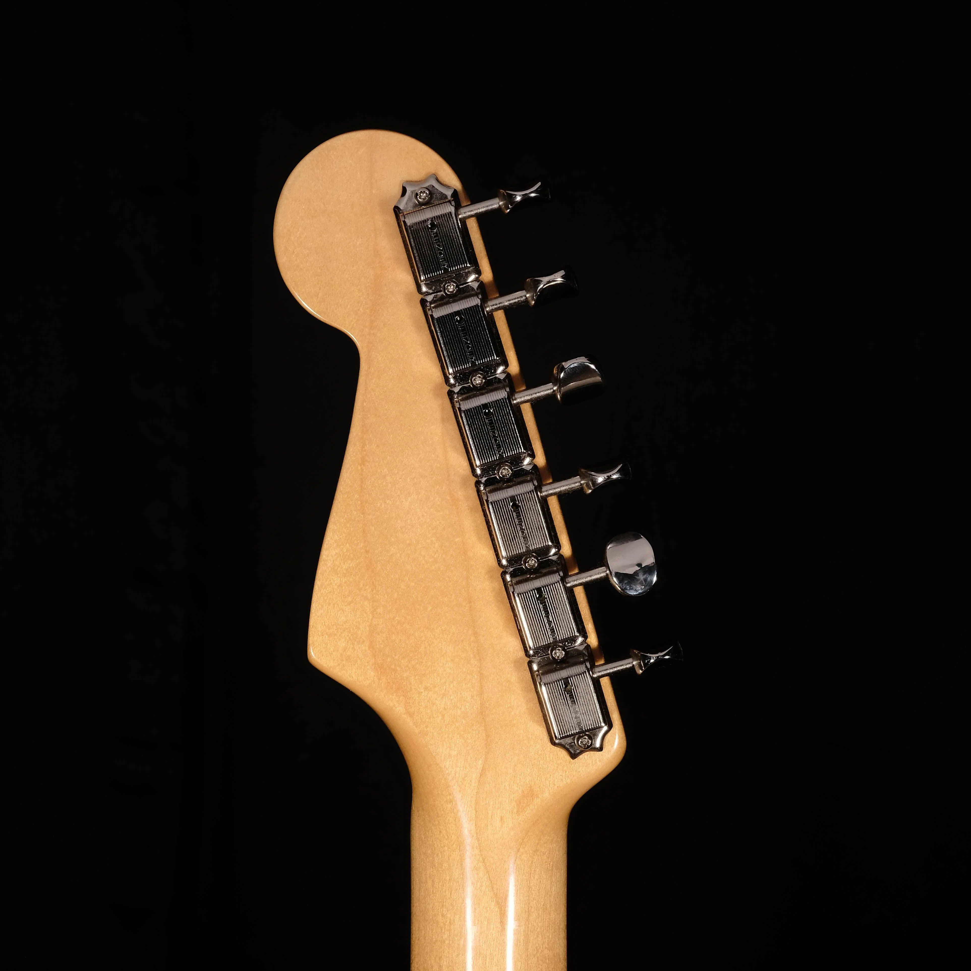 Used Fender American Original 50's Stratocaster White Blonde Guitar With OHSC - Image 10