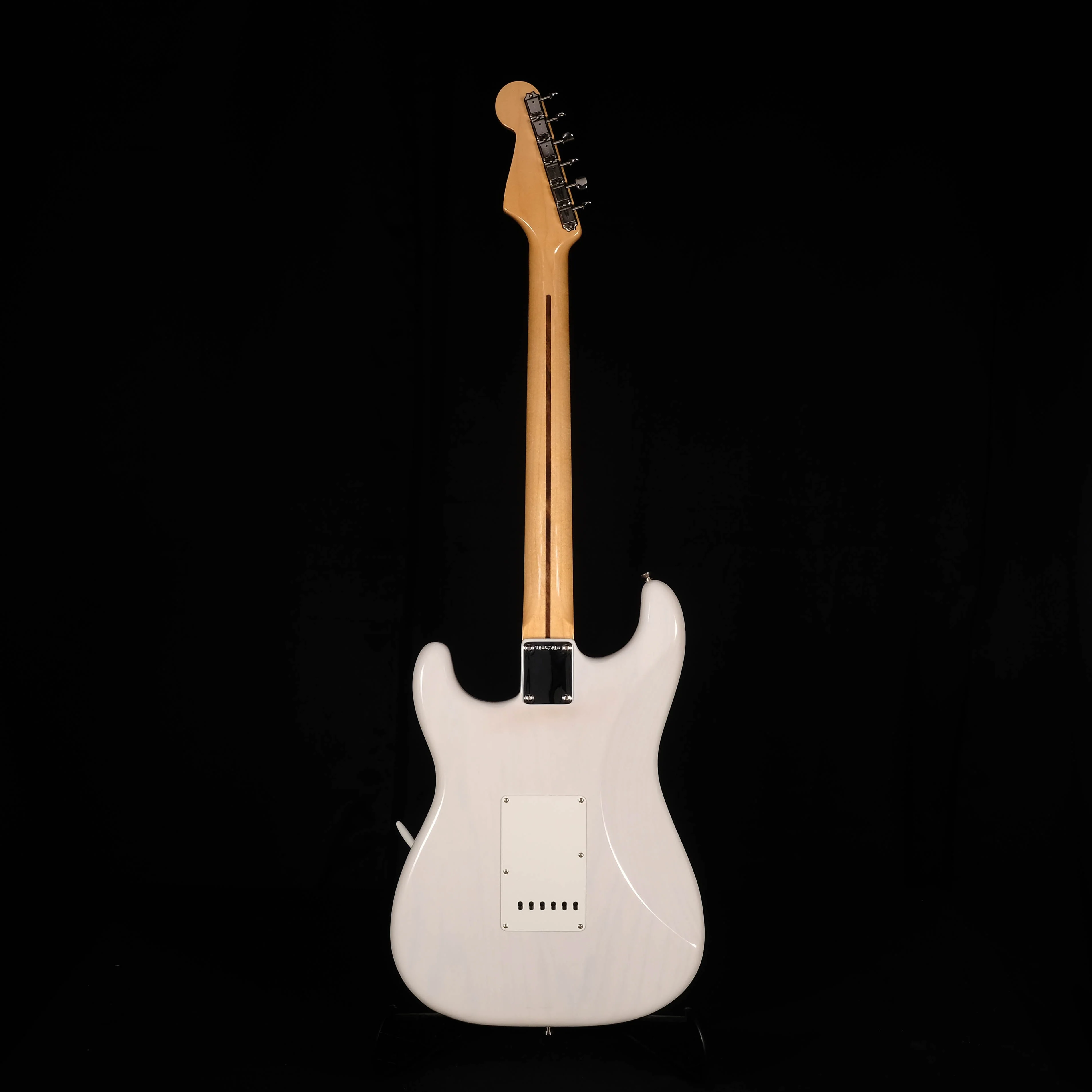 Used Fender American Original 50's Stratocaster White Blonde Guitar With OHSC - Image 6