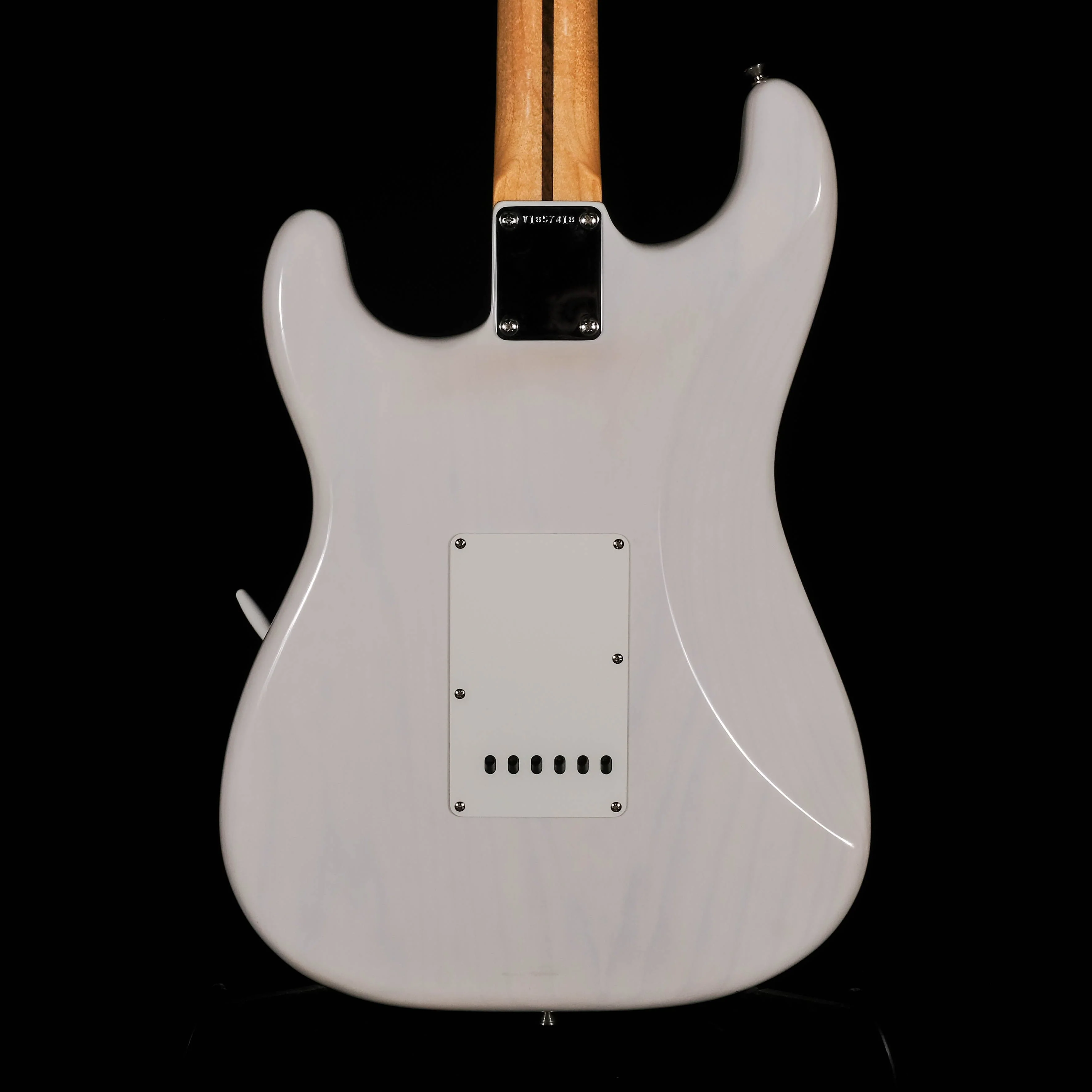 Used Fender American Original 50's Stratocaster White Blonde Guitar With OHSC - Image 7