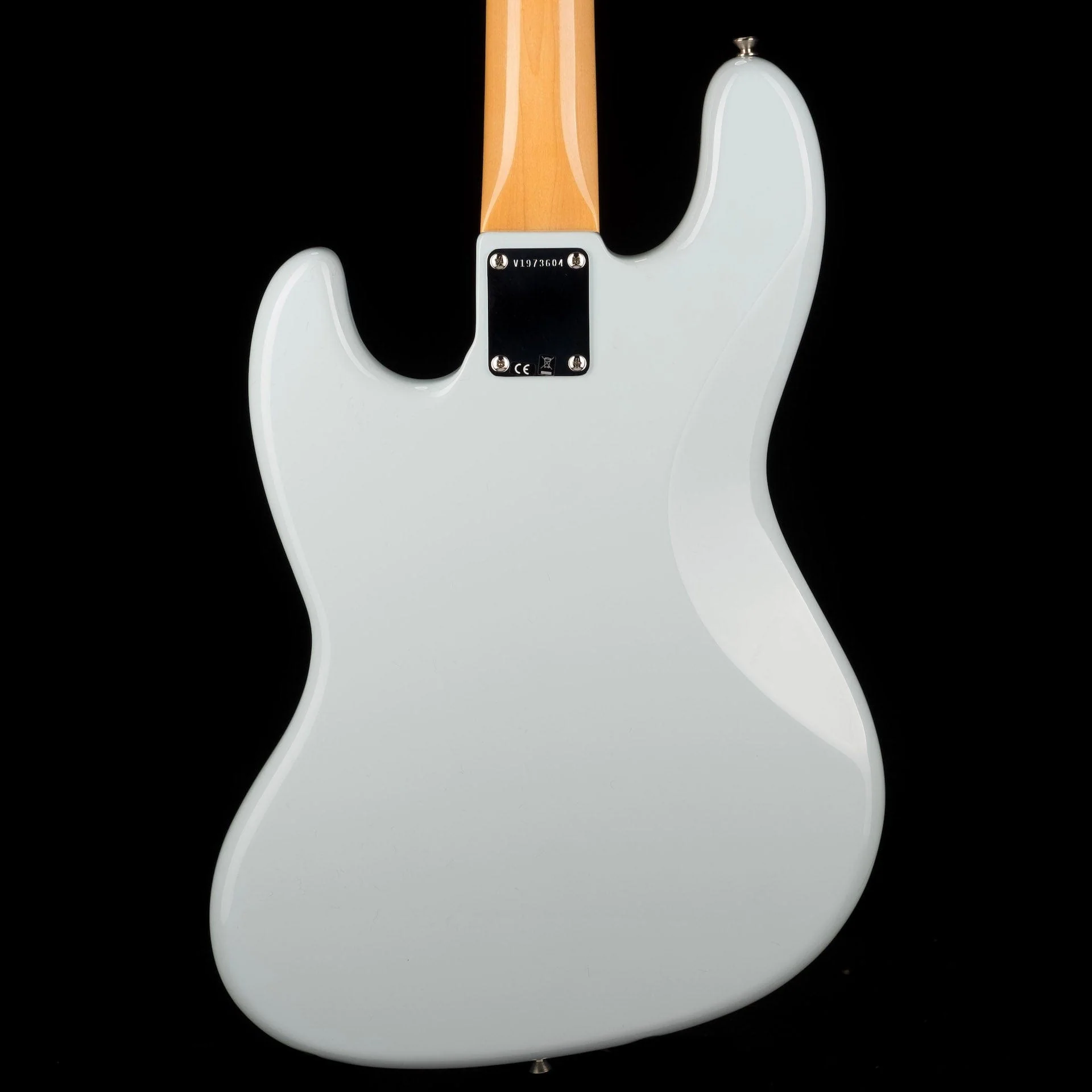 Used Fender American Original '60s Jazz Bass Sonic Blue with OHSC - Image 14