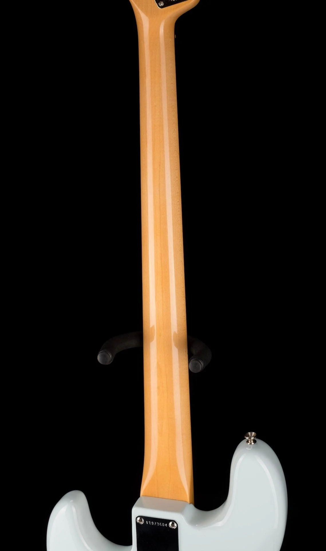 Used Fender American Original '60s Jazz Bass Sonic Blue with OHSC - Image 17