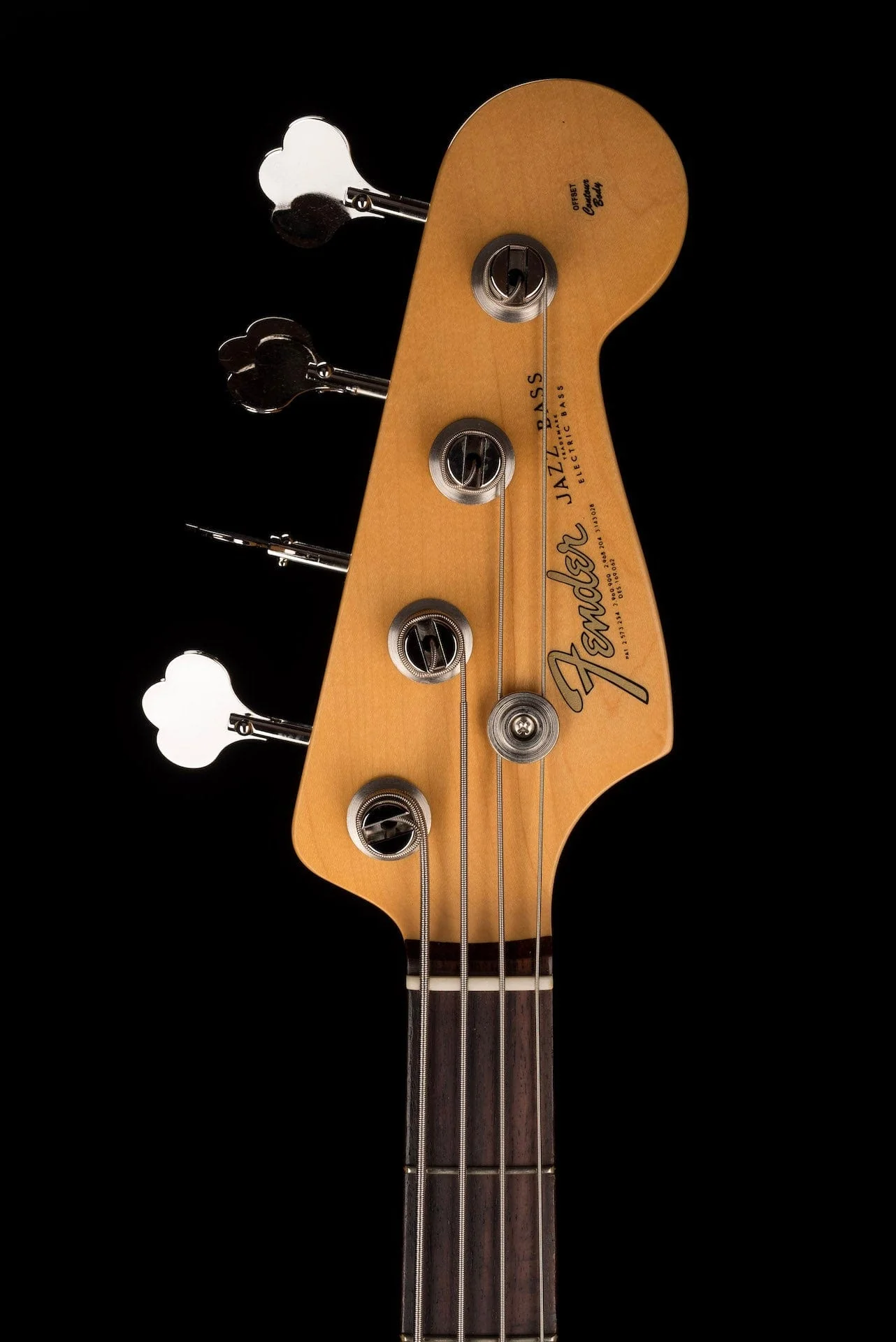Used Fender American Original '60s Jazz Bass Sonic Blue with OHSC - Image 18