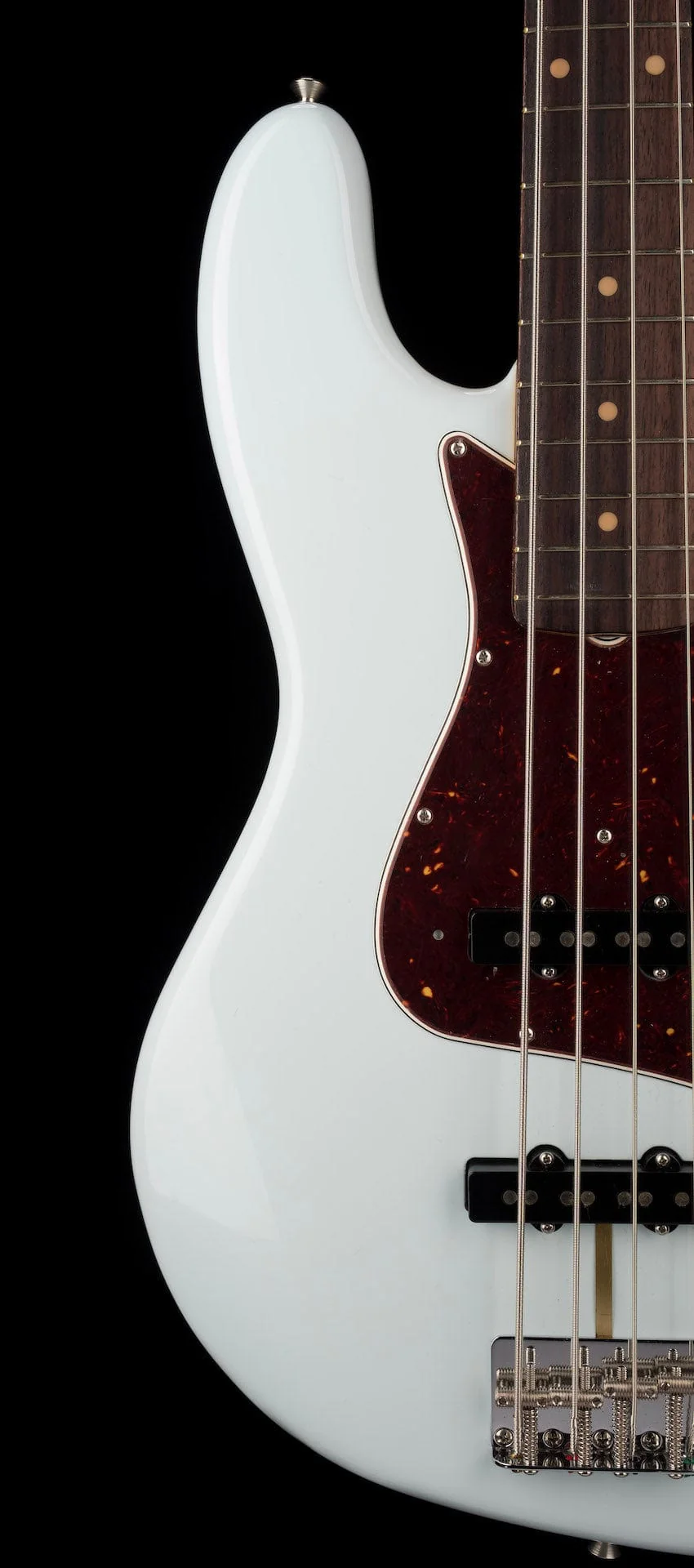 Used Fender American Original '60s Jazz Bass Sonic Blue with OHSC - Image 9