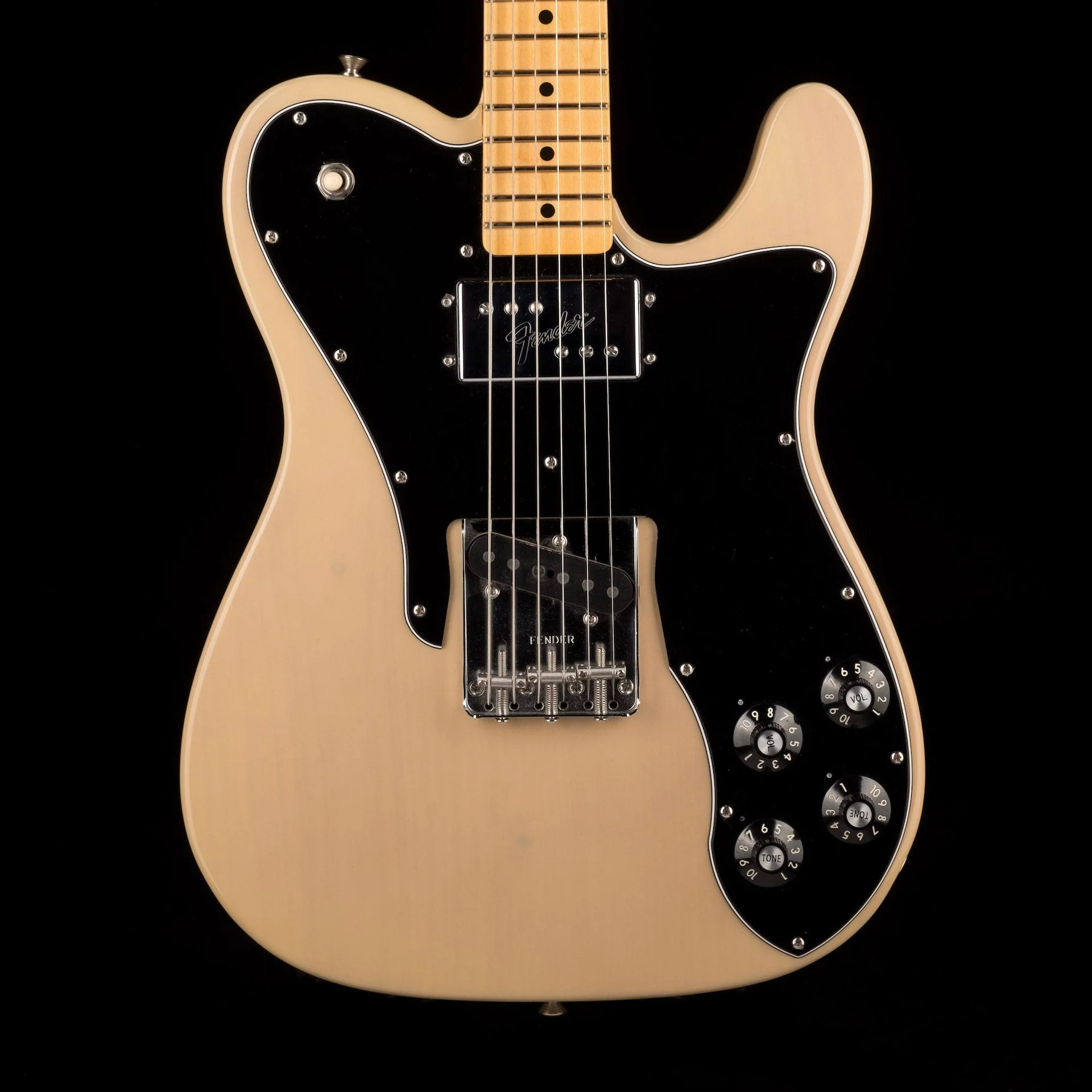 Used 2021 Fender American Original 70’s Telecaster Custom Vintage Blonde with OHSC