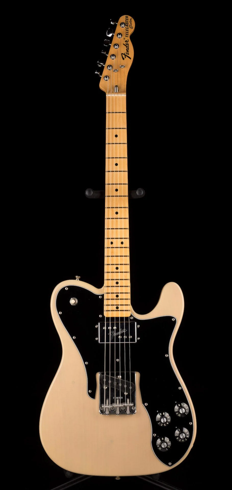 Used 2021 Fender American Original 70’s Telecaster Custom Vintage Blonde with OHSC - Image 2