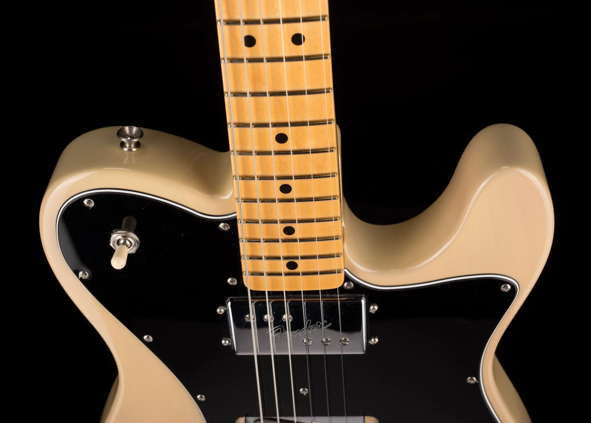 Used 2021 Fender American Original 70’s Telecaster Custom Vintage Blonde with OHSC - Image 3