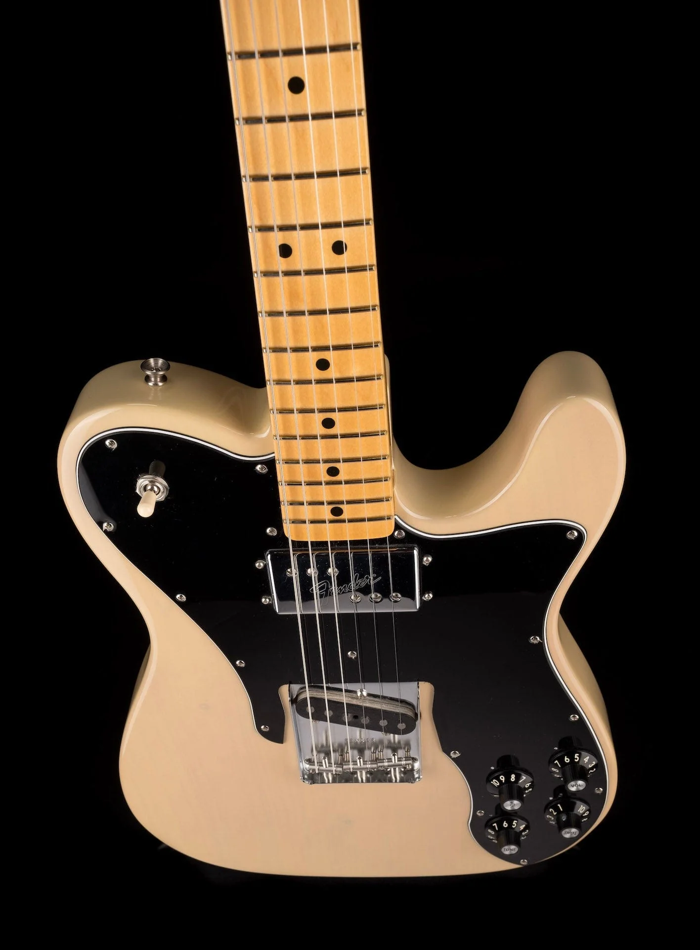 Used 2021 Fender American Original 70’s Telecaster Custom Vintage Blonde with OHSC - Image 4