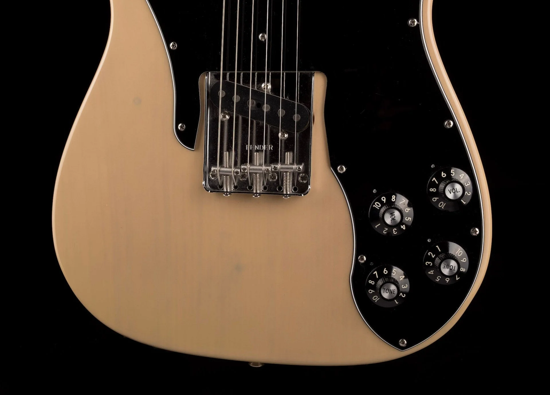 Used 2021 Fender American Original 70’s Telecaster Custom Vintage Blonde with OHSC - Image 5