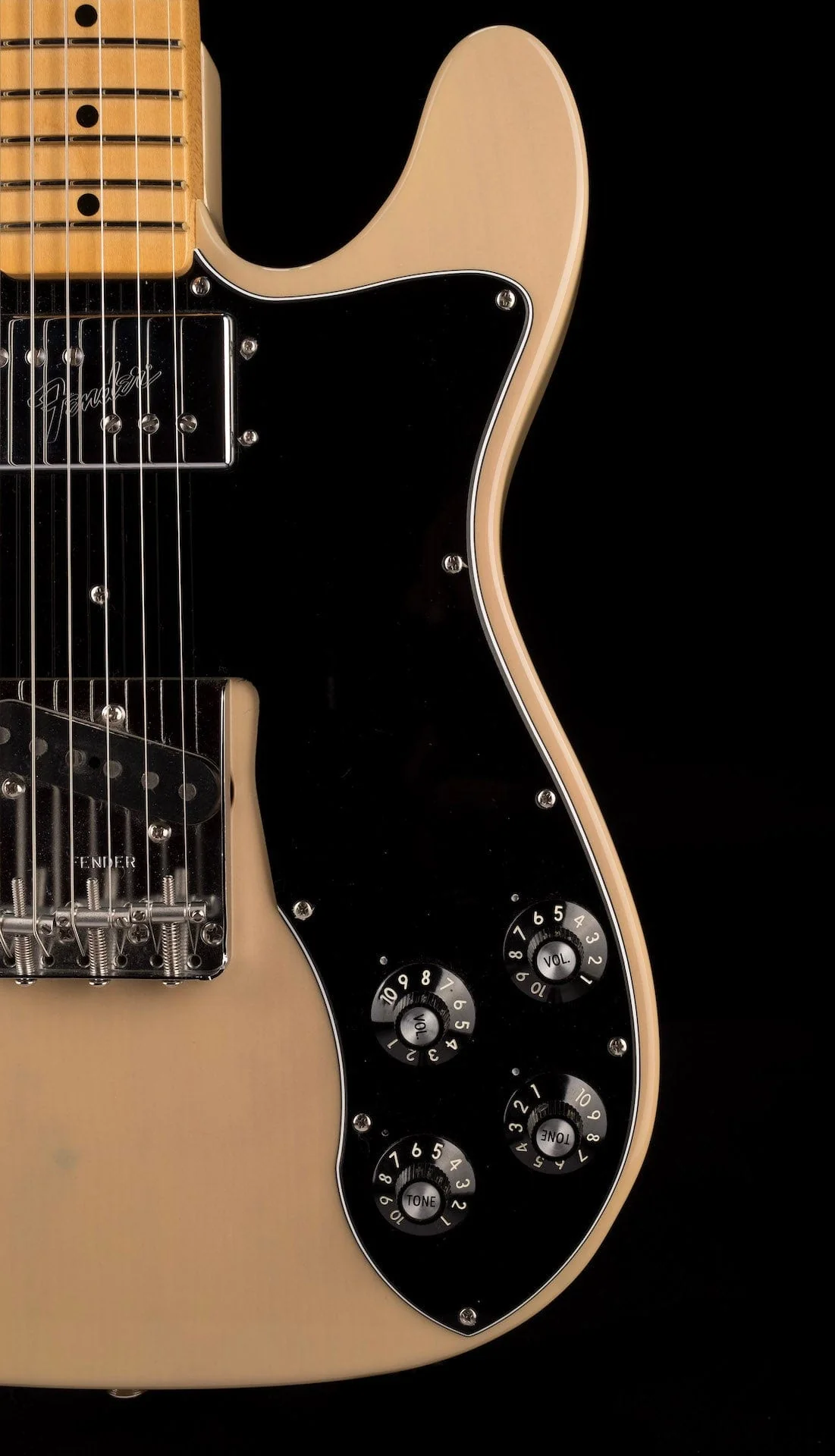Used 2021 Fender American Original 70’s Telecaster Custom Vintage Blonde with OHSC - Image 9