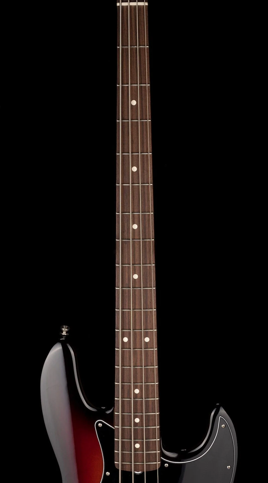 Used 2019 Fender American Performer Jazz Bass 3-Tone Sunburst with Case - Image 11