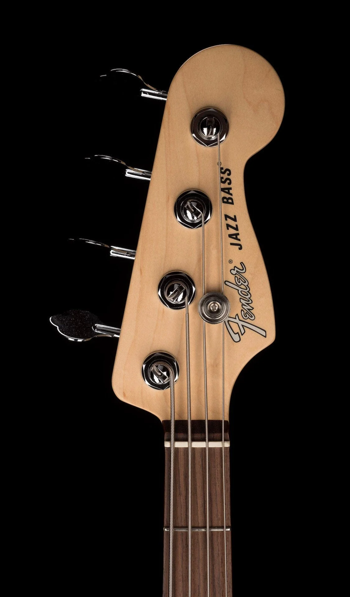 Used 2019 Fender American Performer Jazz Bass 3-Tone Sunburst with Case - Image 12