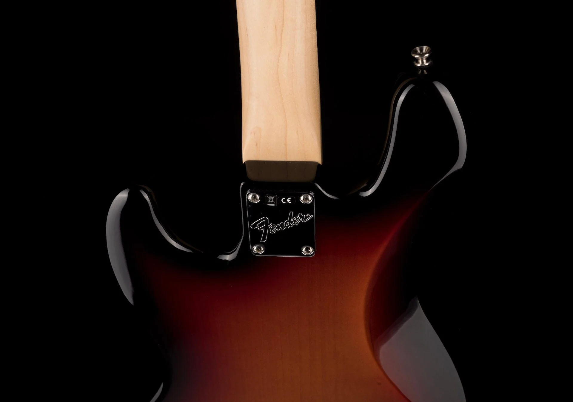 Used 2019 Fender American Performer Jazz Bass 3-Tone Sunburst with Case - Image 14