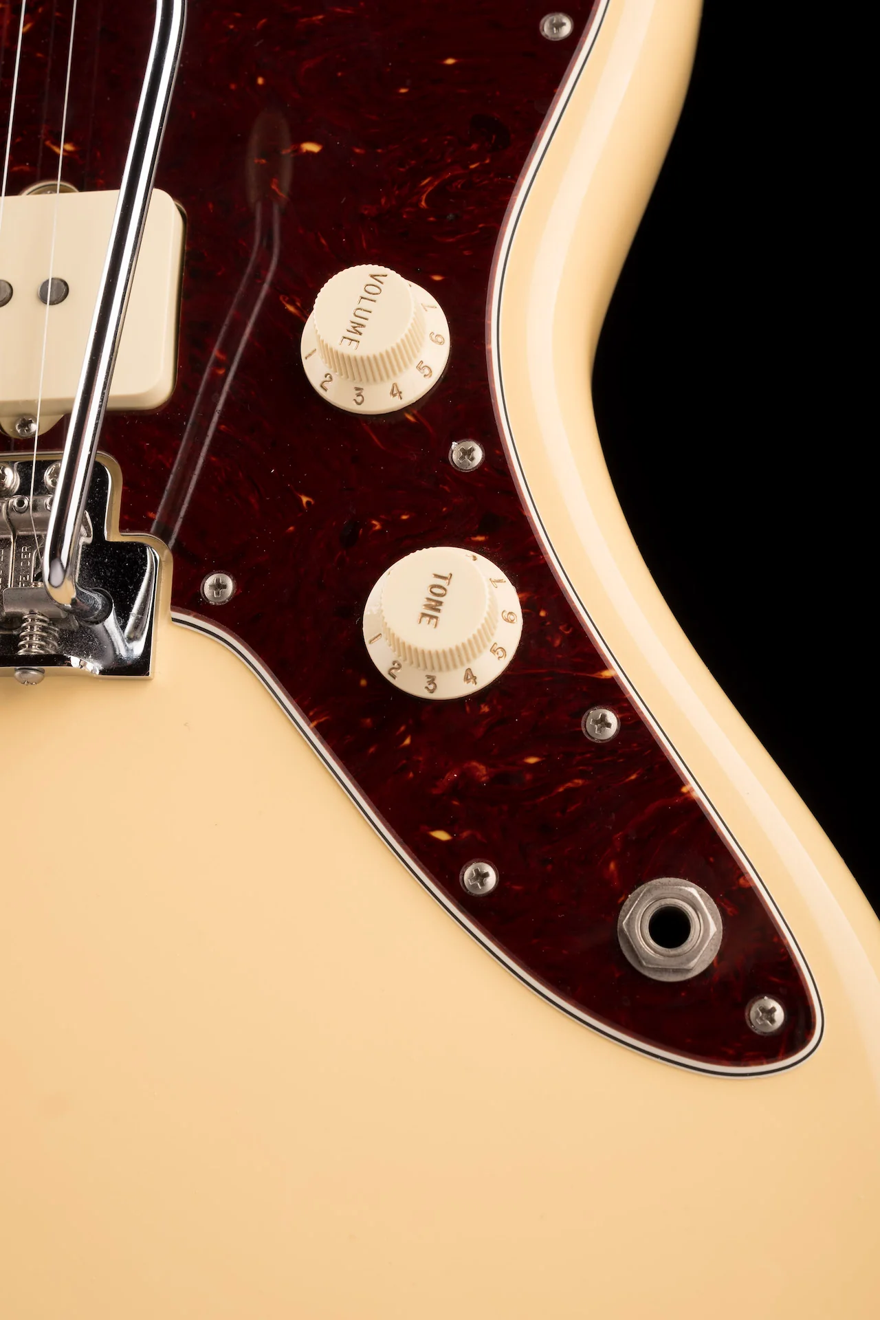 Used 2019 Fender American Performer Jazzmaster Vintage White With Gig Bag - Image 8