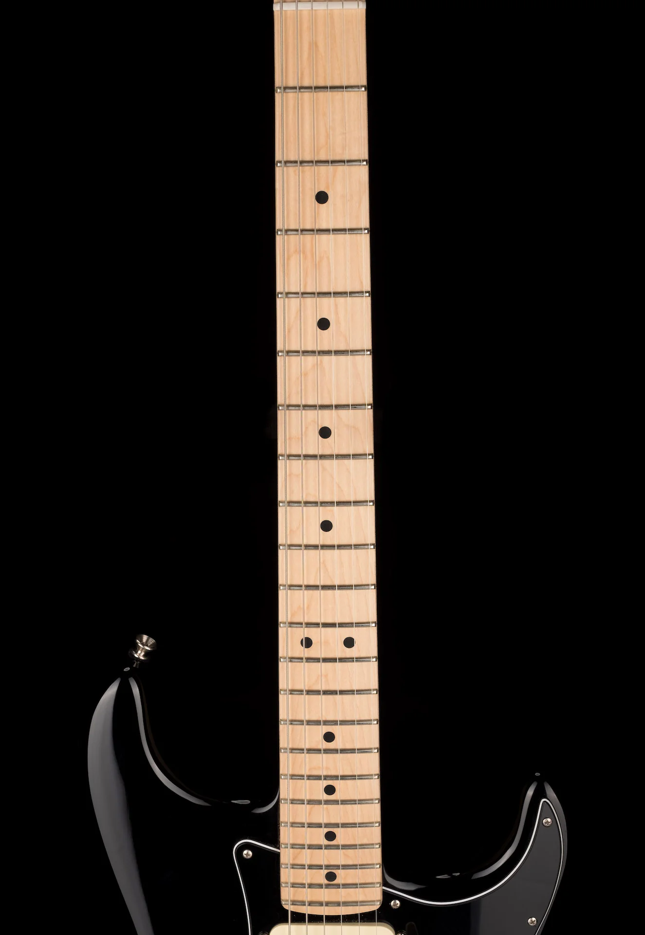 Used 2018 Fender American Performer Stratocaster HSS Black with Gig Bag - Image 11