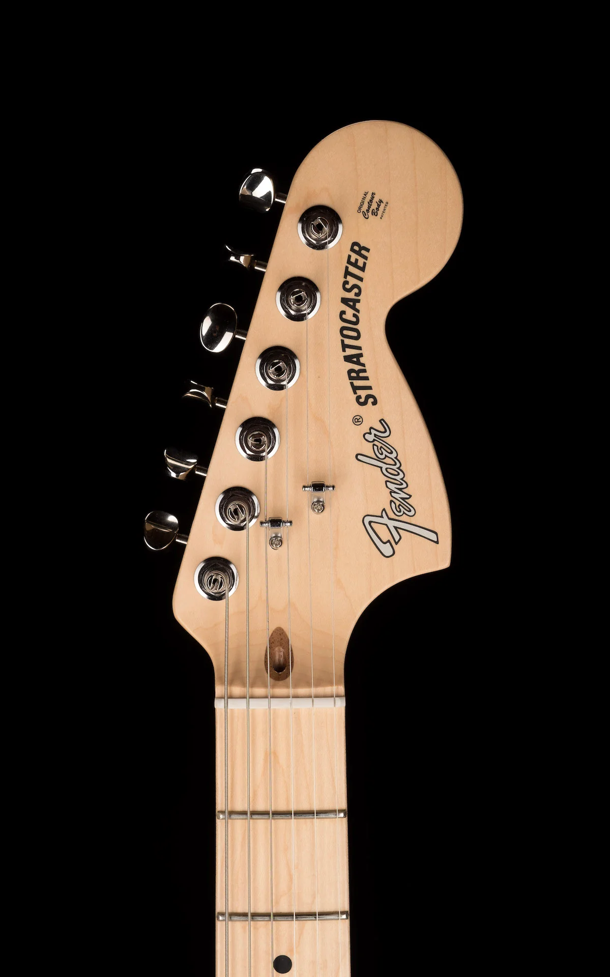 Used 2018 Fender American Performer Stratocaster HSS Black with Gig Bag - Image 12
