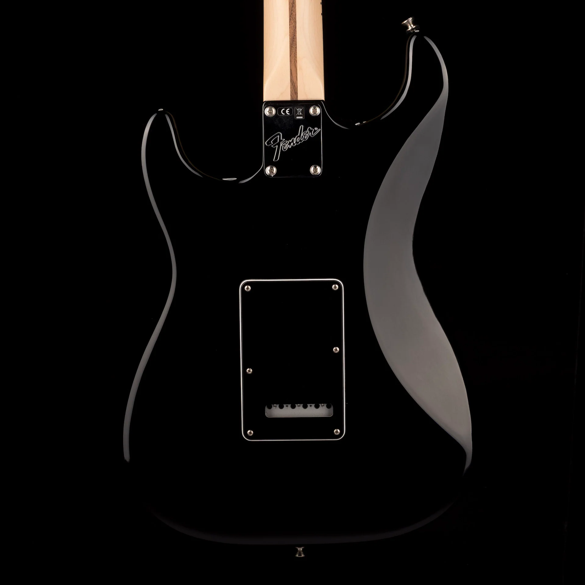 Used 2018 Fender American Performer Stratocaster HSS Black with Gig Bag - Image 13