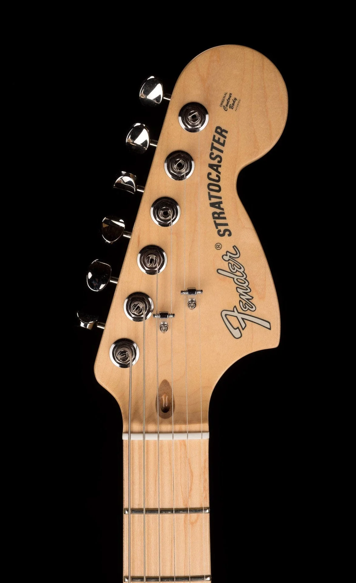 Used 2018 Fender American Performer Stratocaster HSS Satin Surf Green with Gig Bag - Image 16