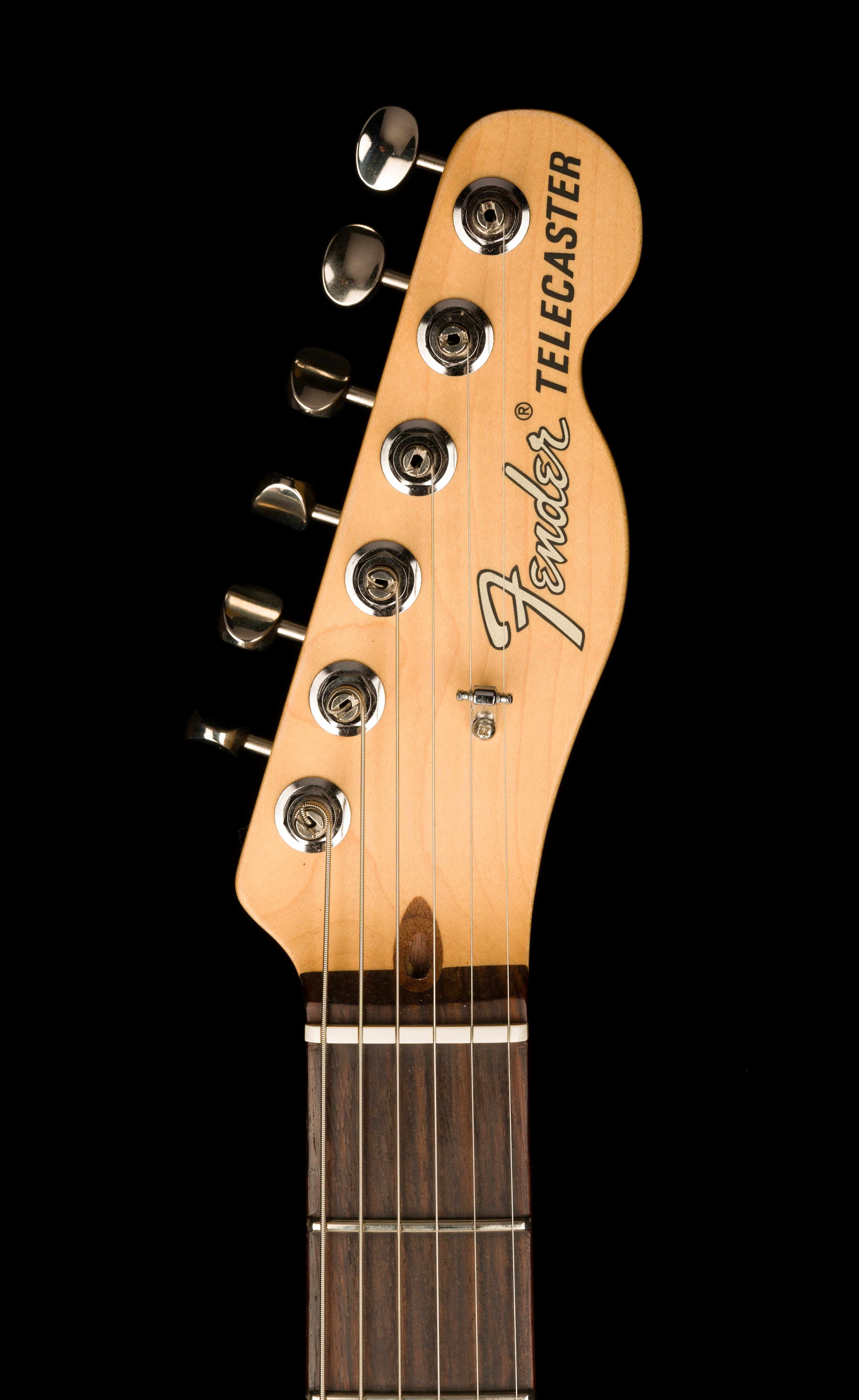 Used Fender American Performer Telecaster HS Aubergine with Upgraded Pickups and Fender Denim Gig Bag - Image 12