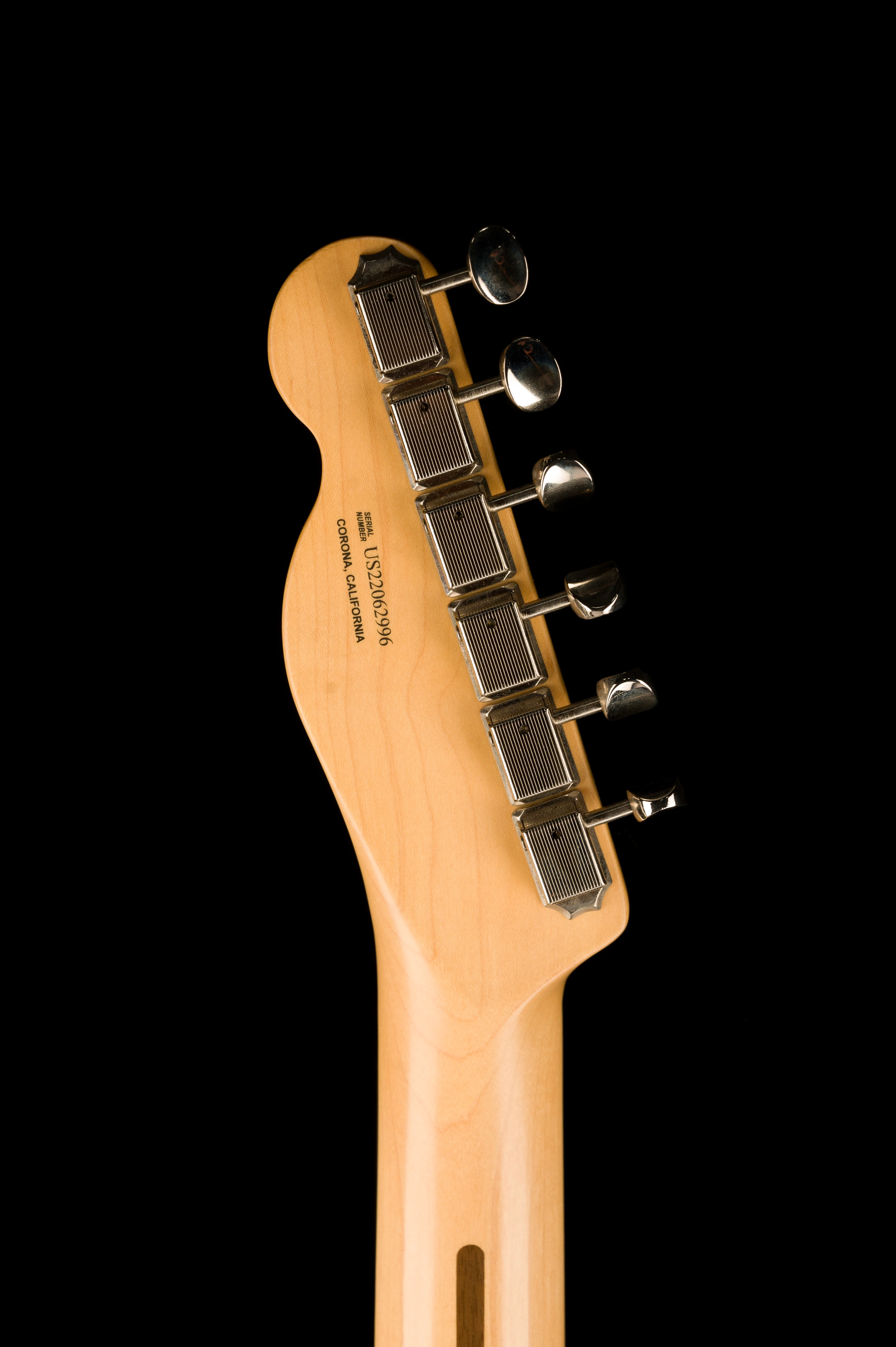 Used Fender American Performer Telecaster HS Aubergine with Upgraded Pickups and Fender Denim Gig Bag - Image 17