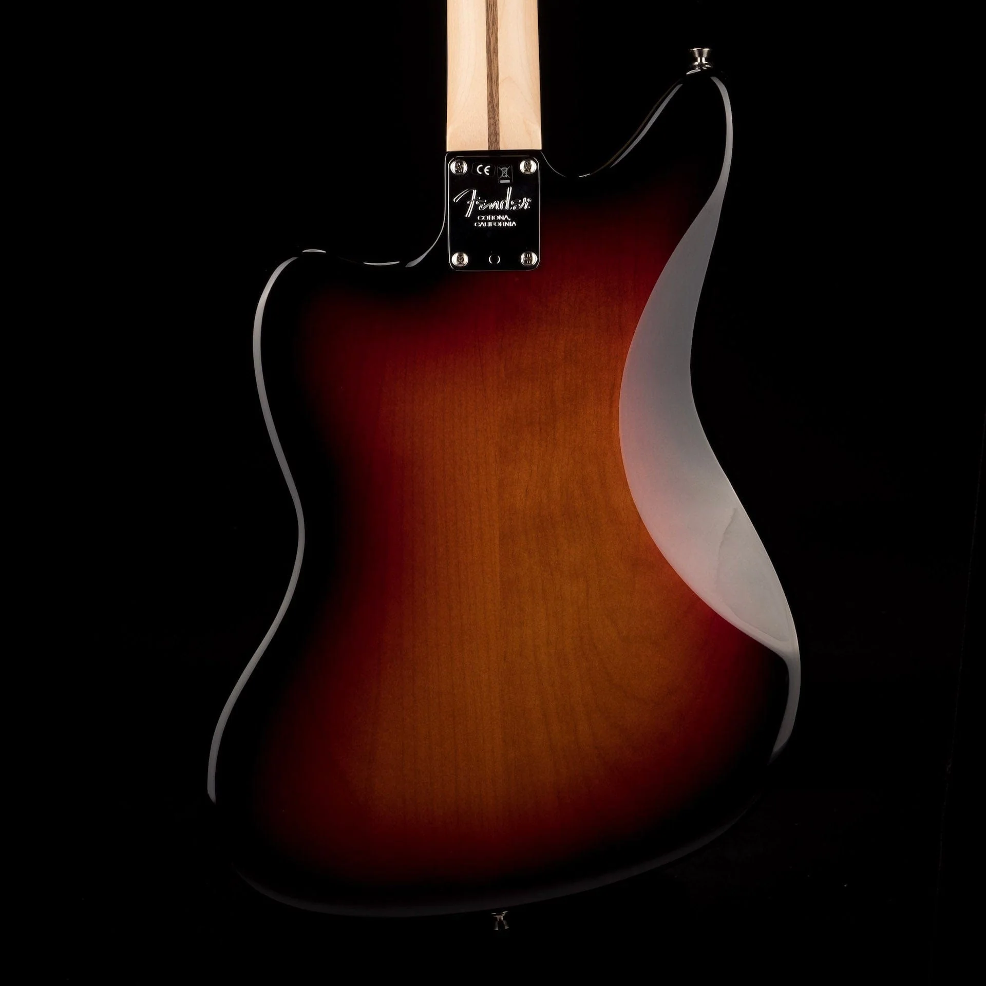Used 2019 Fender American Professional Jaguar 3-Tone Sunburst with OHSC - Image 11