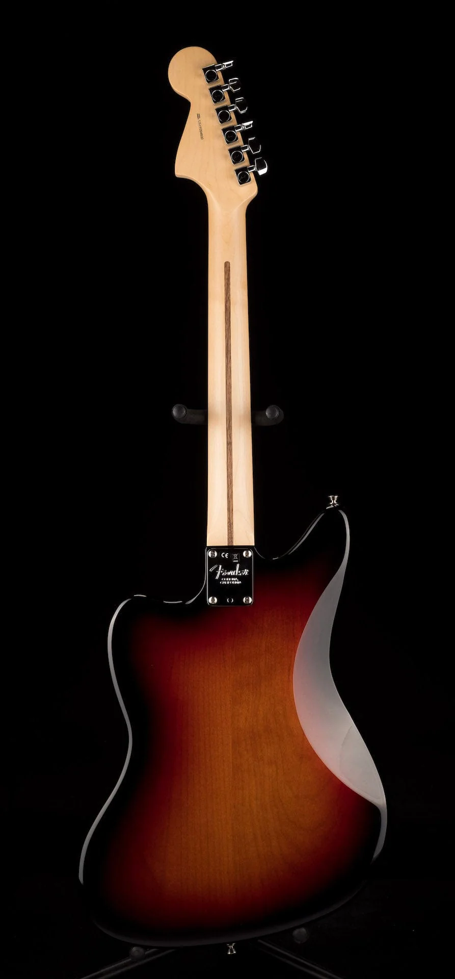 Used 2019 Fender American Professional Jaguar 3-Tone Sunburst with OHSC - Image 12