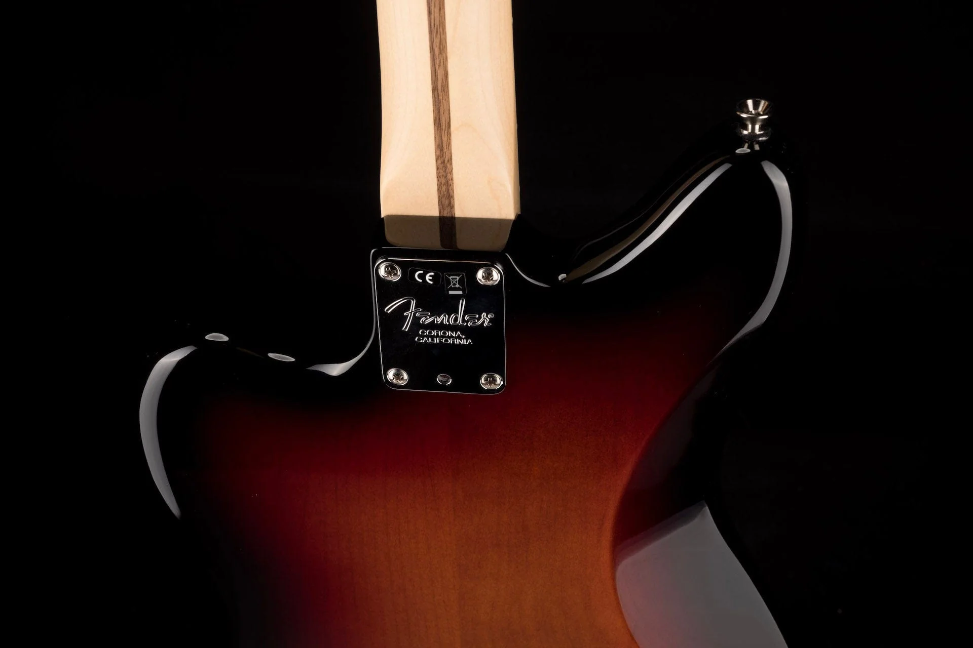 Used 2019 Fender American Professional Jaguar 3-Tone Sunburst with OHSC - Image 13
