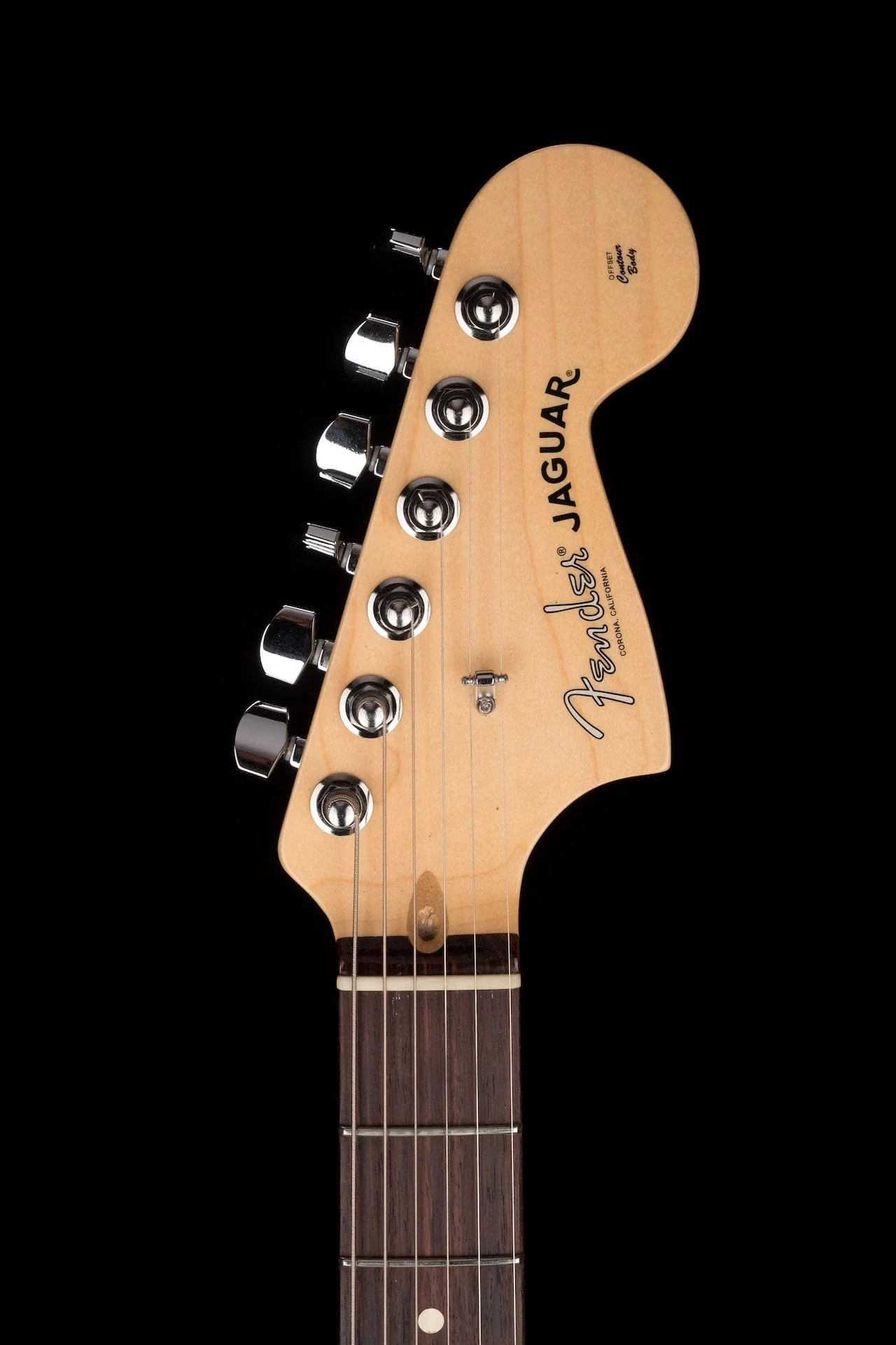 Used 2019 Fender American Professional Jaguar 3-Tone Sunburst with OHSC - Image 15