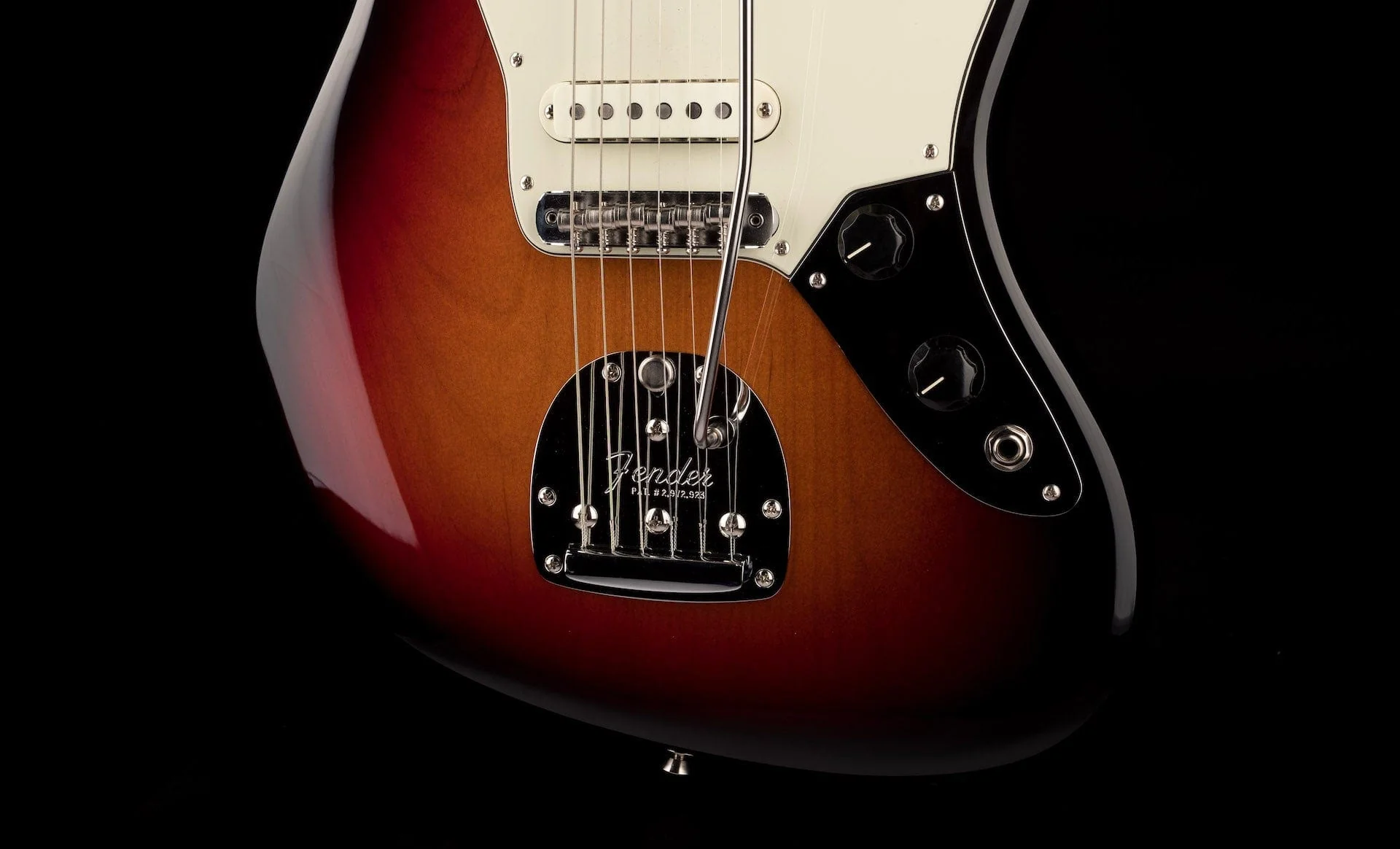 Used 2019 Fender American Professional Jaguar 3-Tone Sunburst with OHSC - Image 5